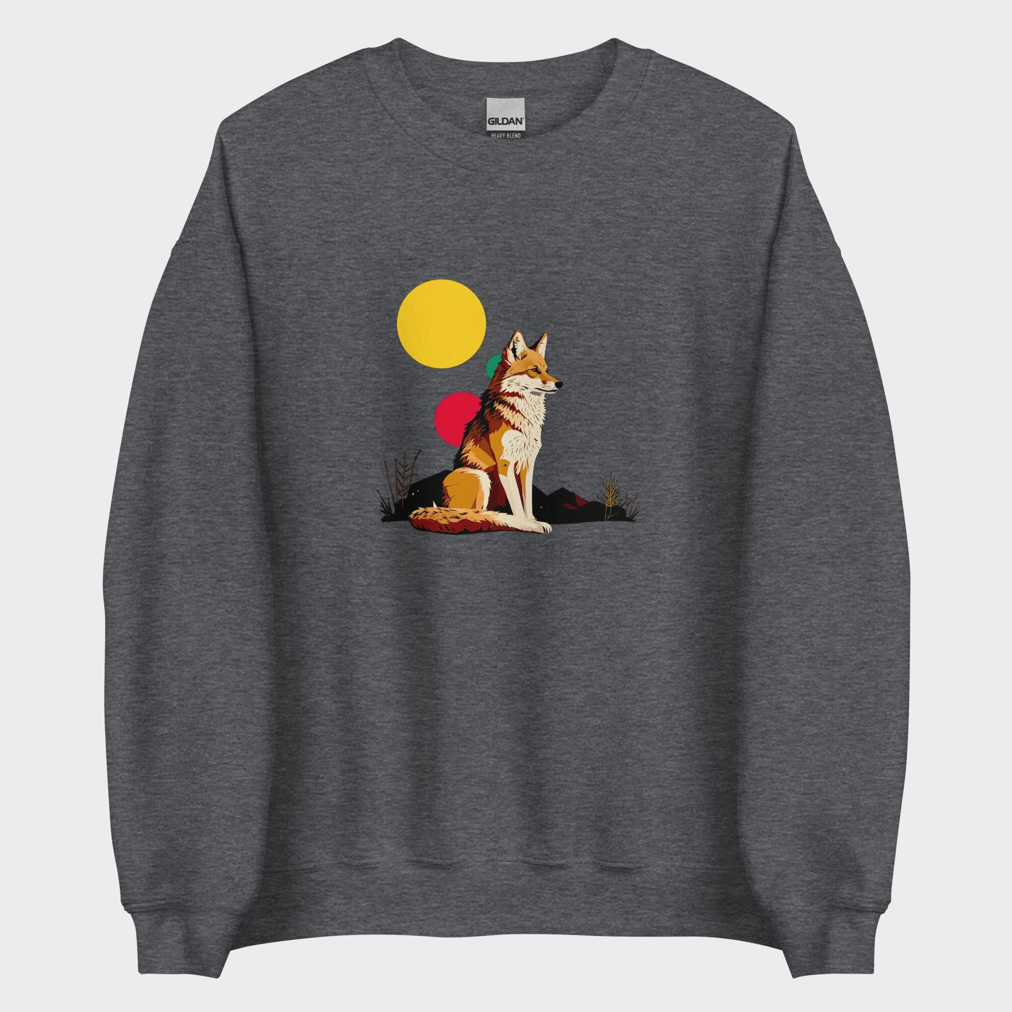 Desert Wolf - Sweatshirt