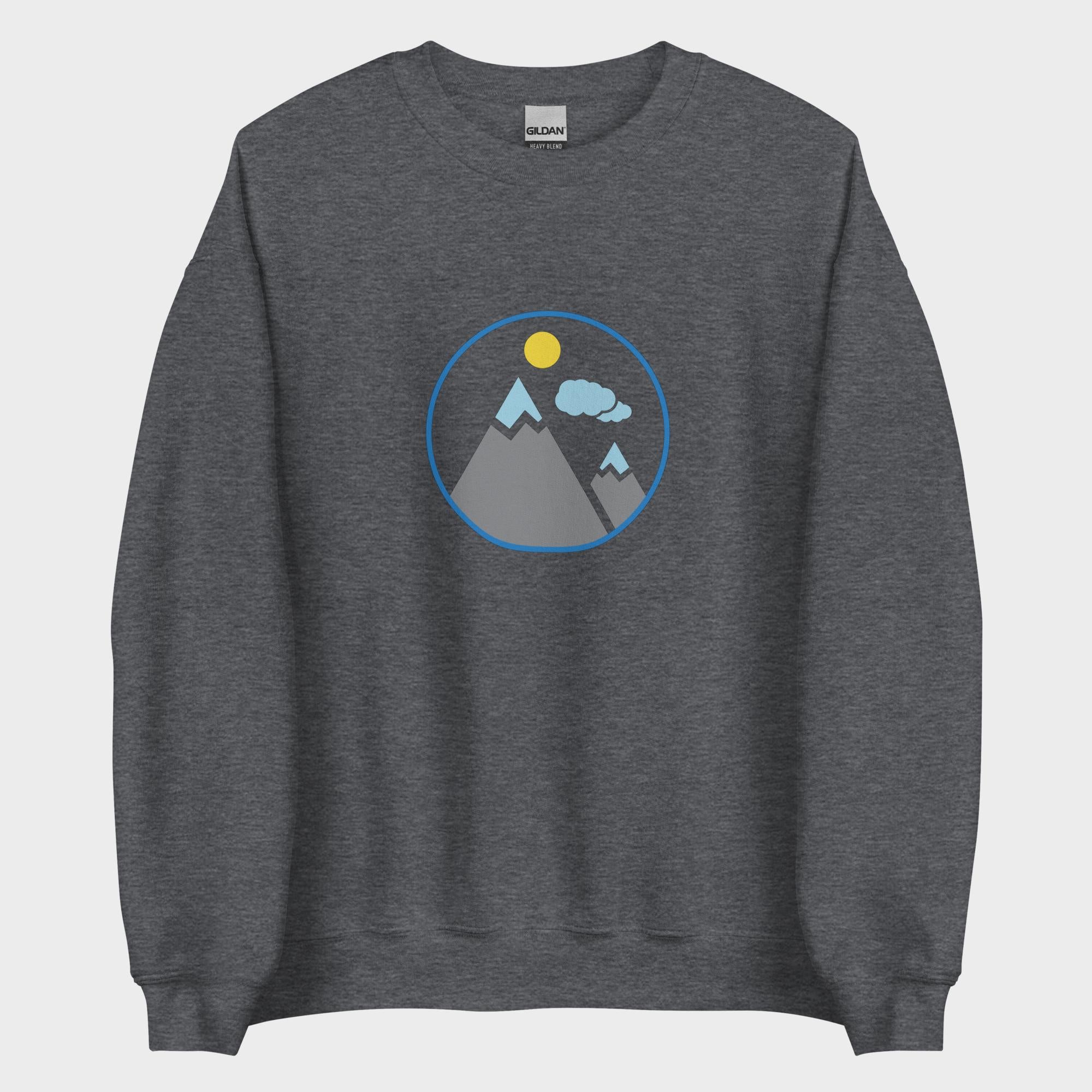 High As A Mountain - Sweatshirt