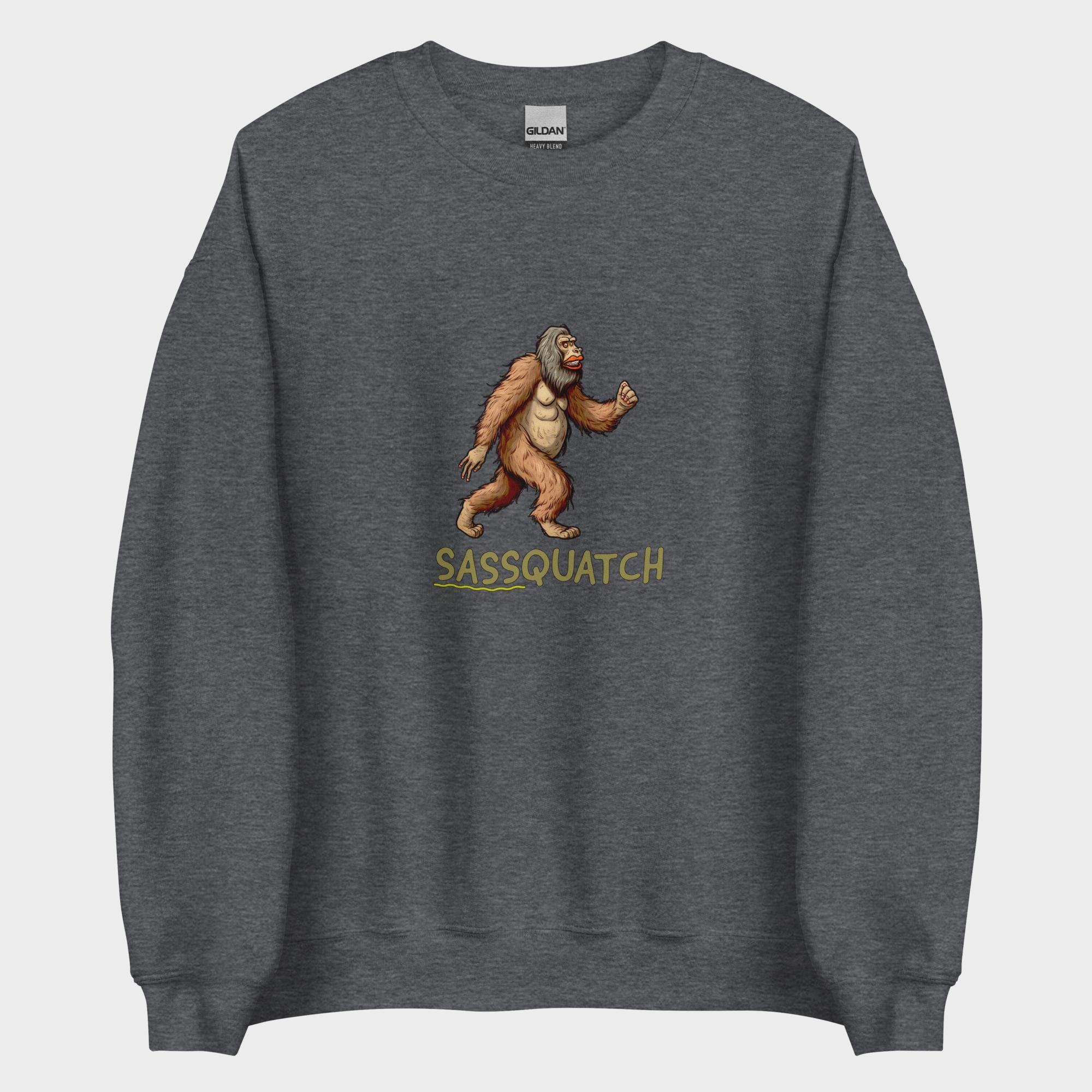 Sassquatch - Sweatshirt
