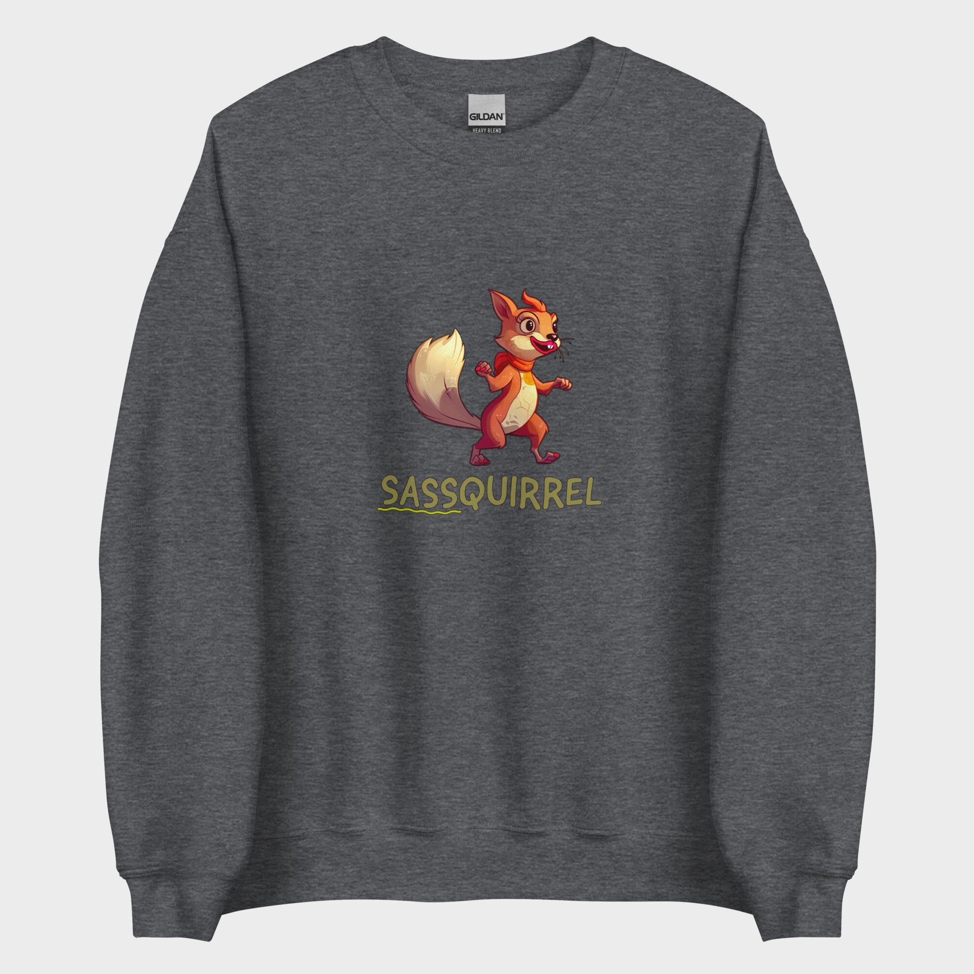 Sassquirrel - Sweatshirt