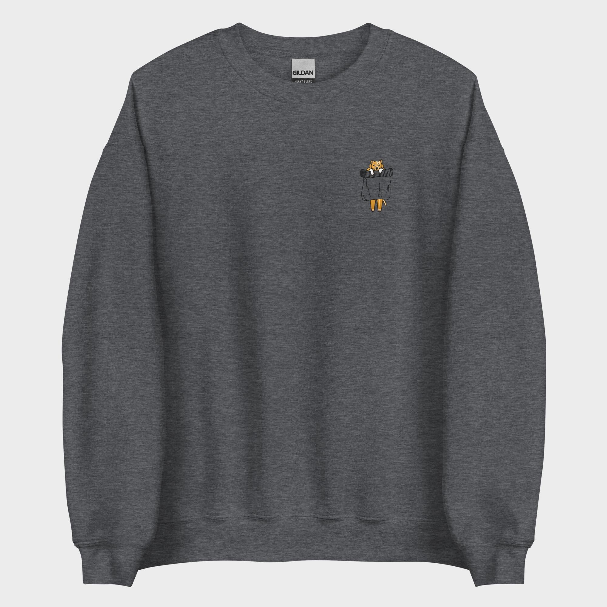 Hanging Pocket Dog - Sweatshirt