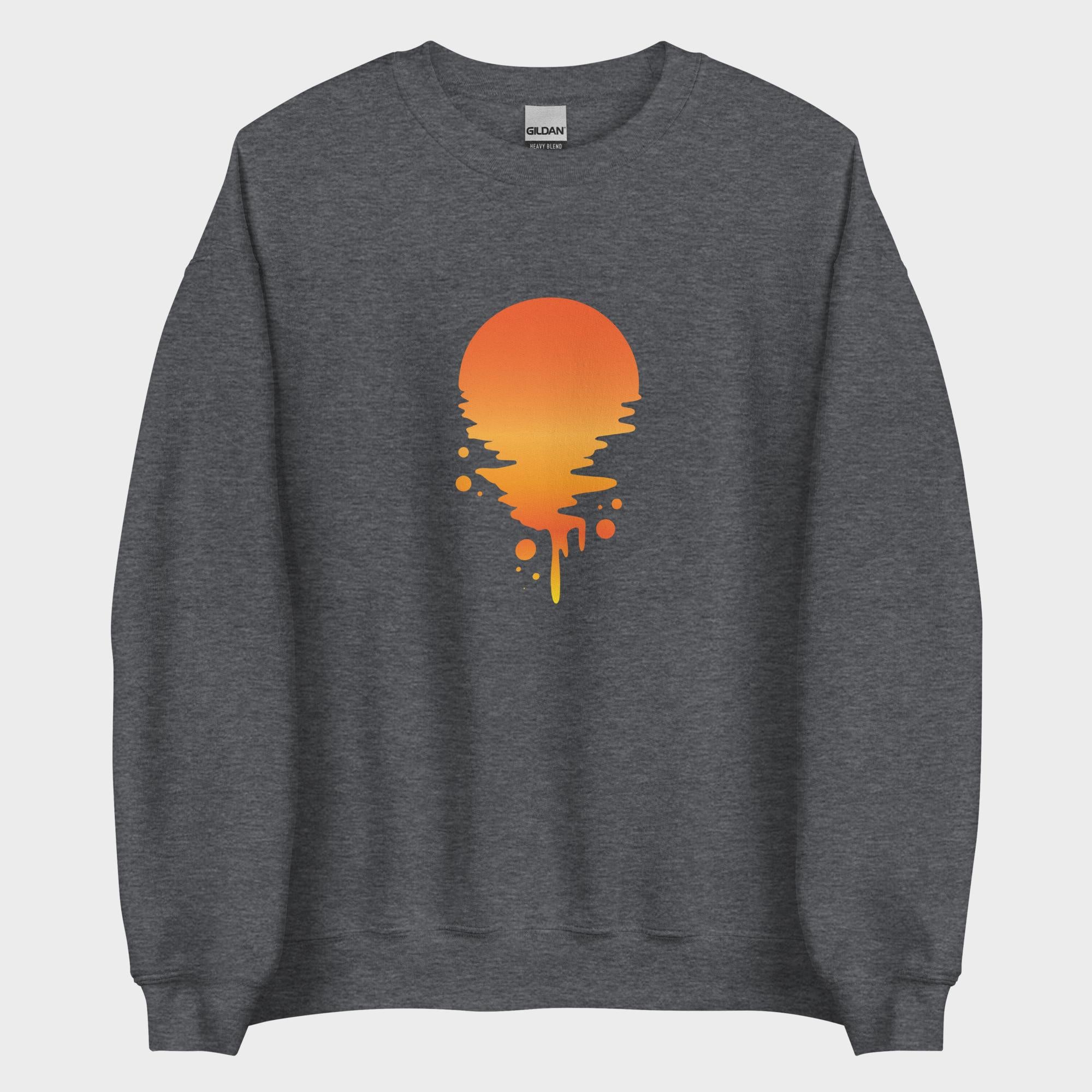 Melted Sunset - Sweatshirt