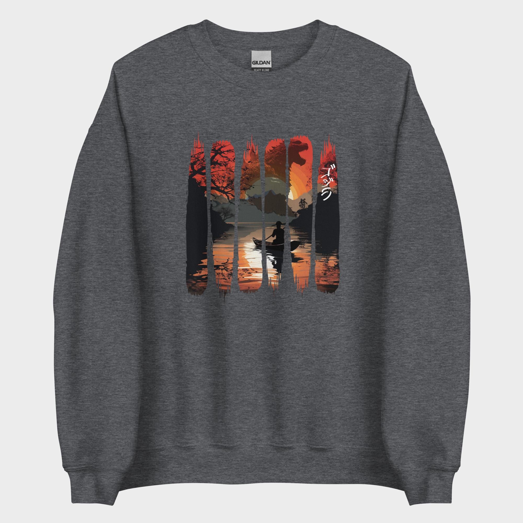 Legend On The Horizon - Sweatshirt