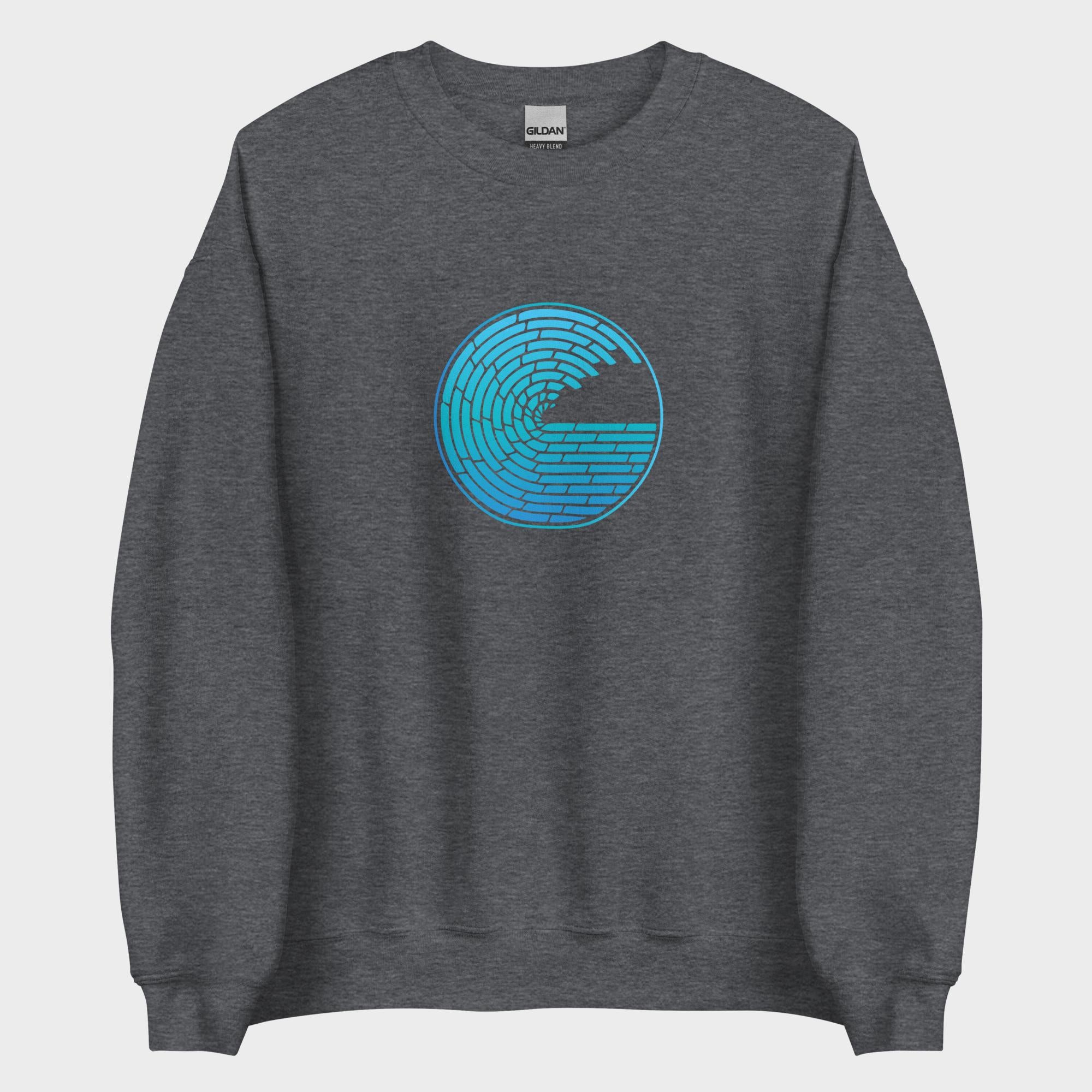 Deconstructed Wave - Sweatshirt