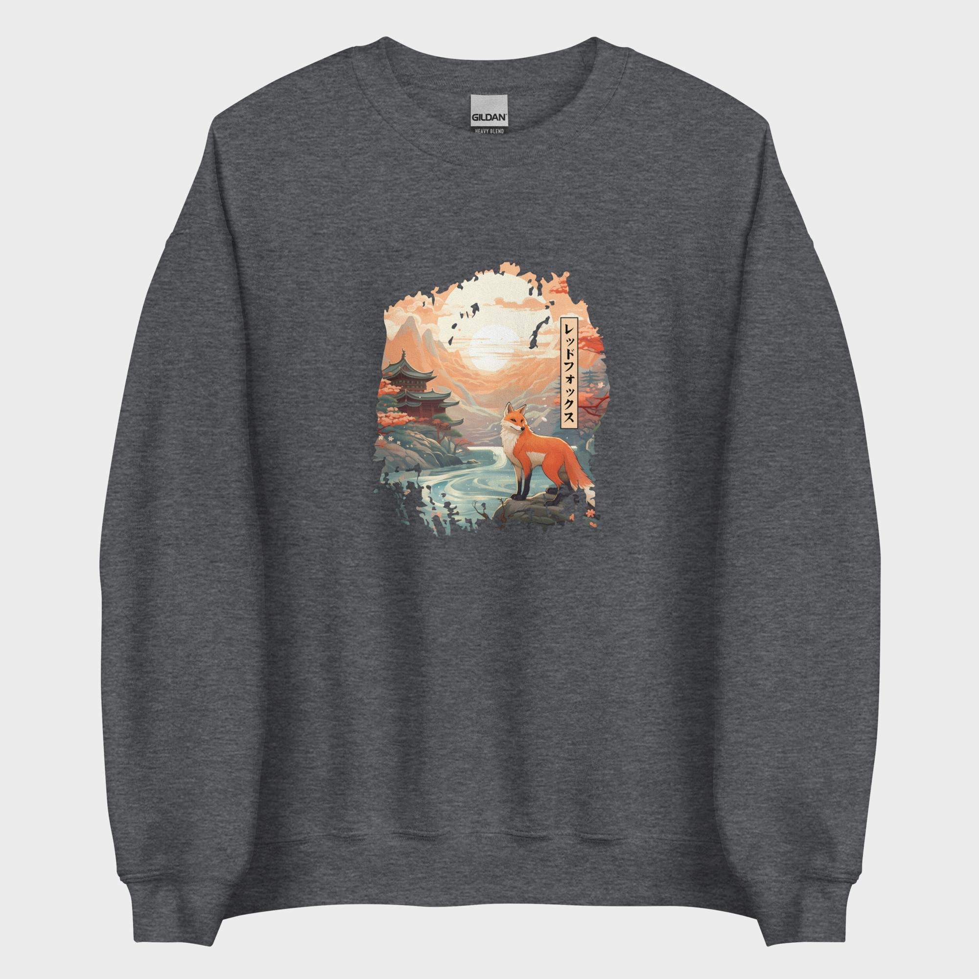 Kitsune's Tranquility - Sweatshirt