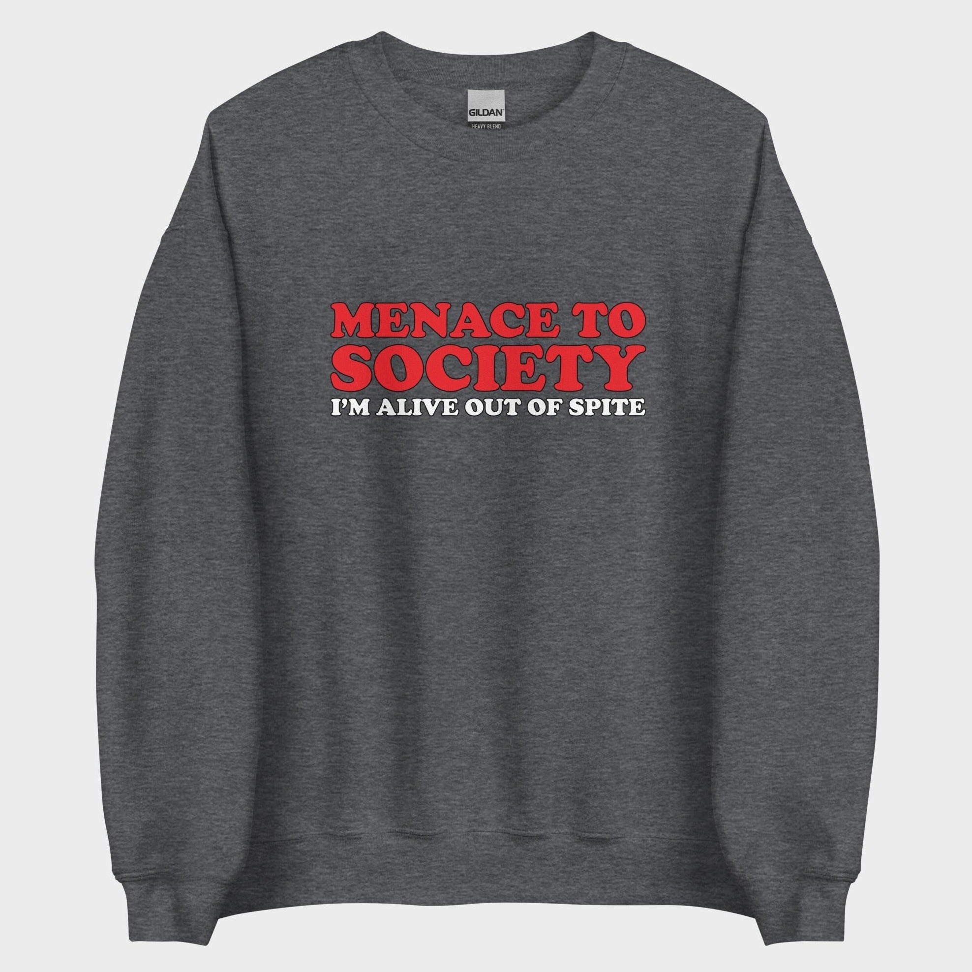 Menace To Society - Sweatshirt