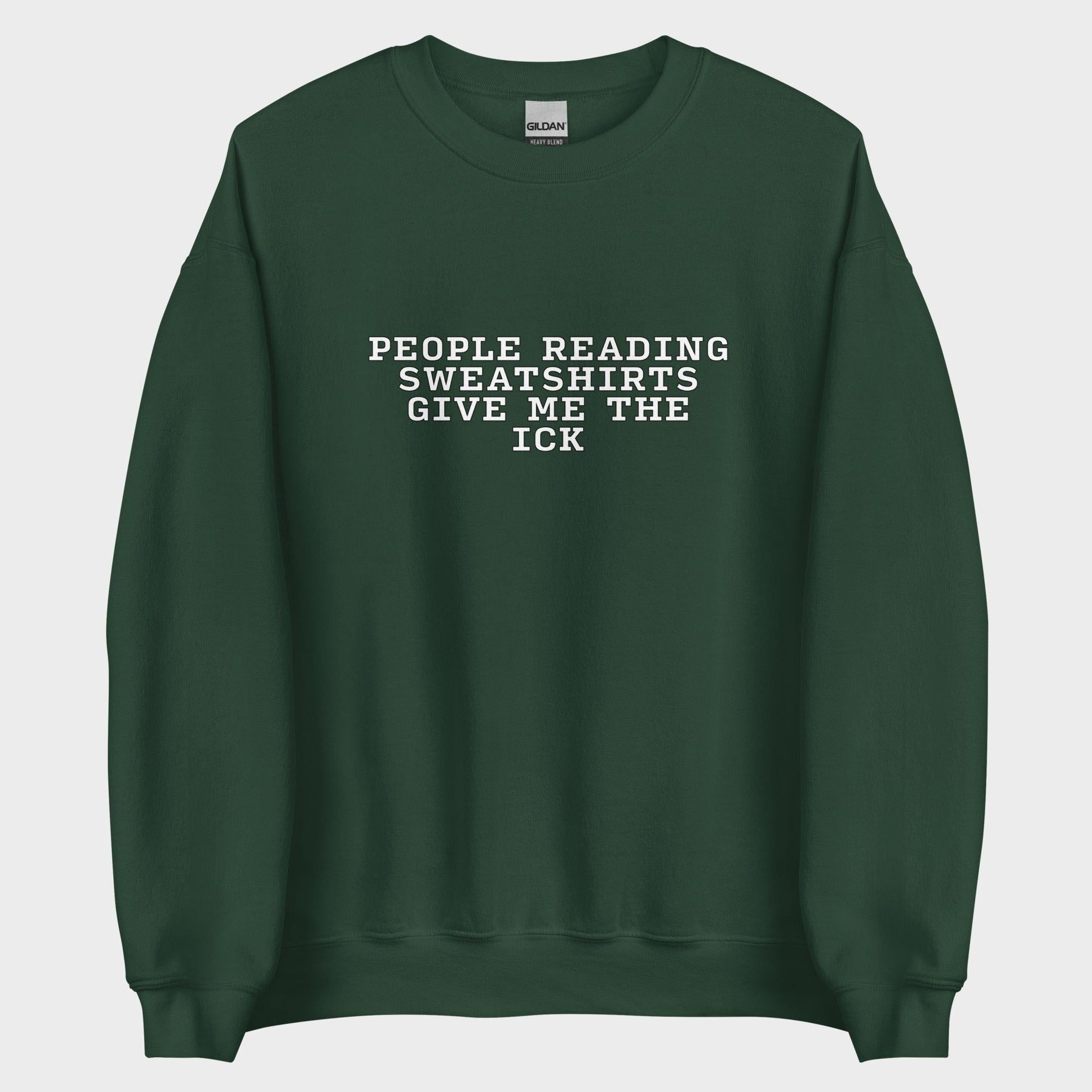 People Reading Sweatshirt... - Sweatshirt