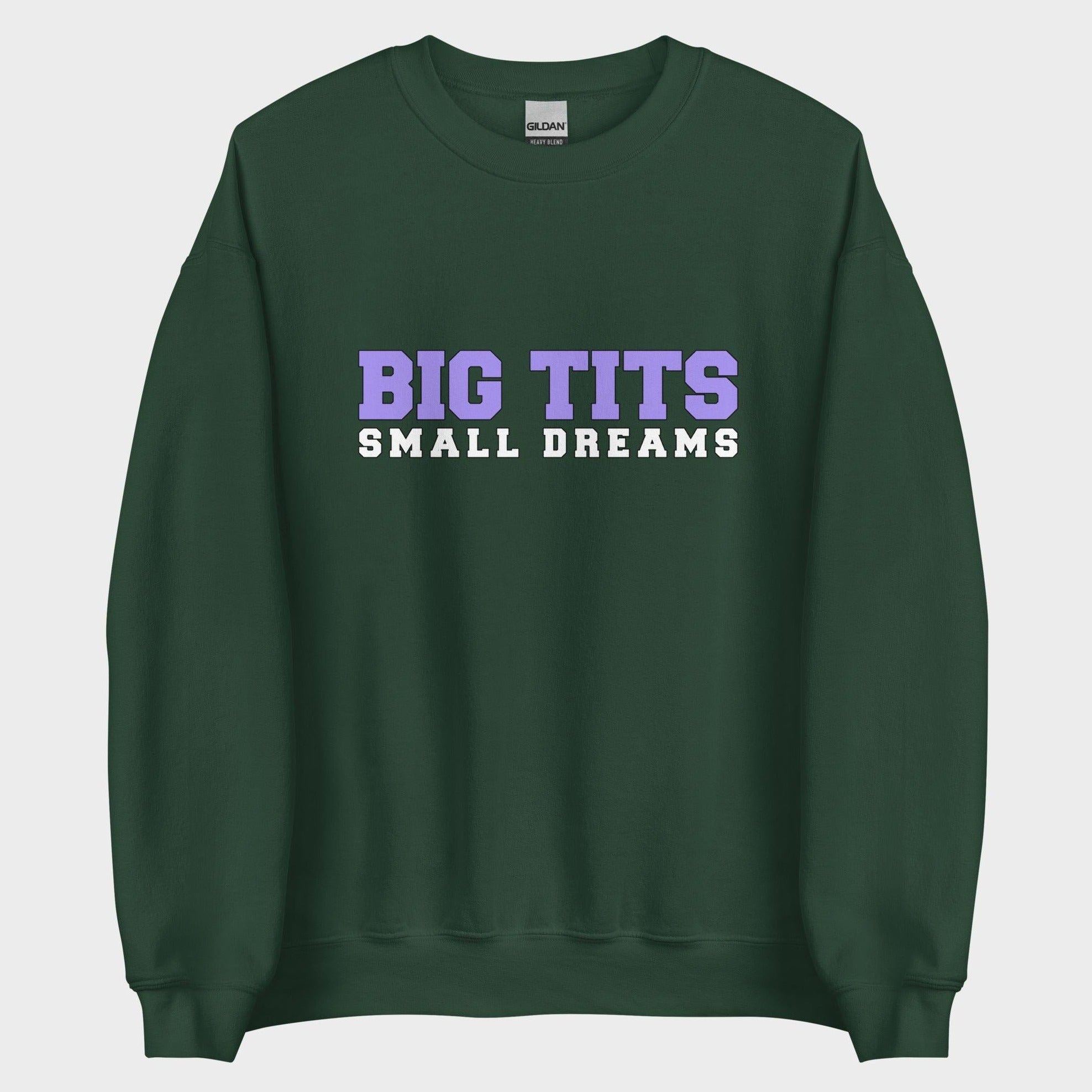 Big Tits. Small Dreams. - Sweatshirt