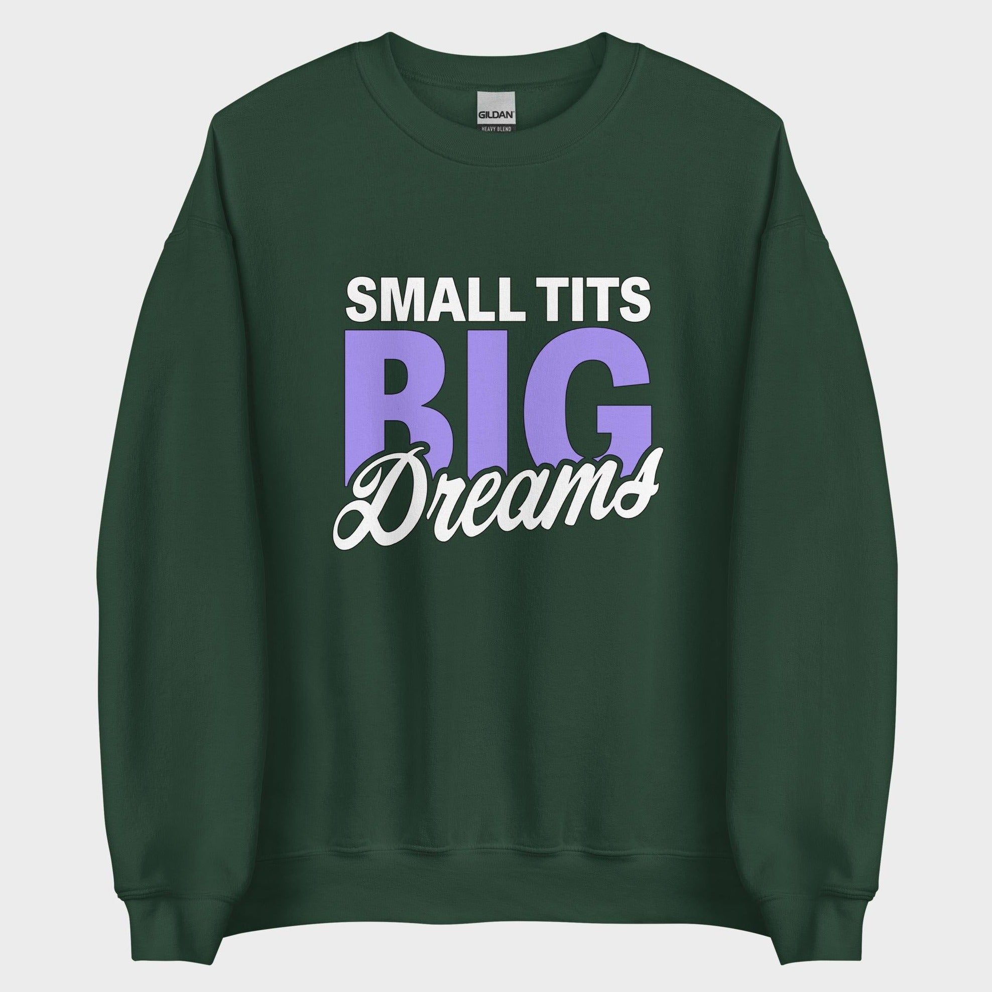 Small Tits. Big Dreams. - Sweatshirt