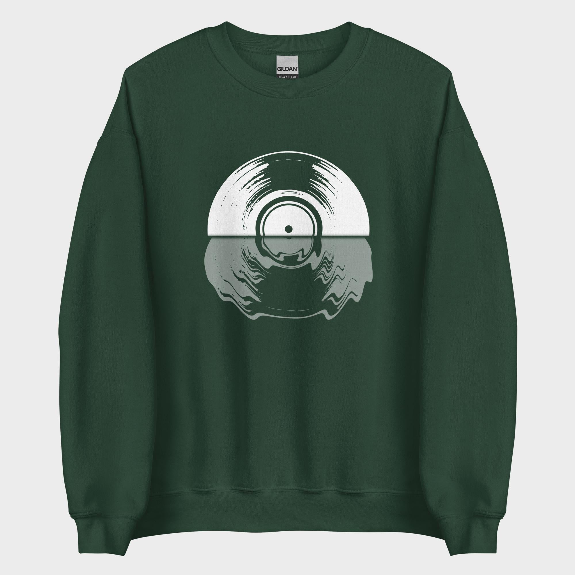 Overplayed Vinyl - Sweatshirt