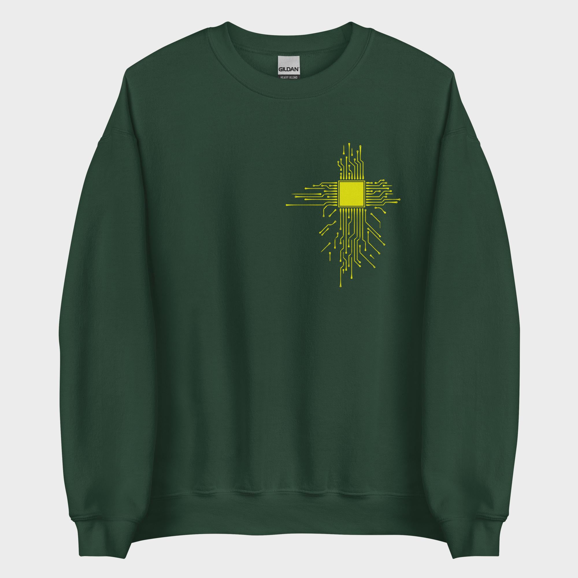 The Heart Of AI - Sweatshirt