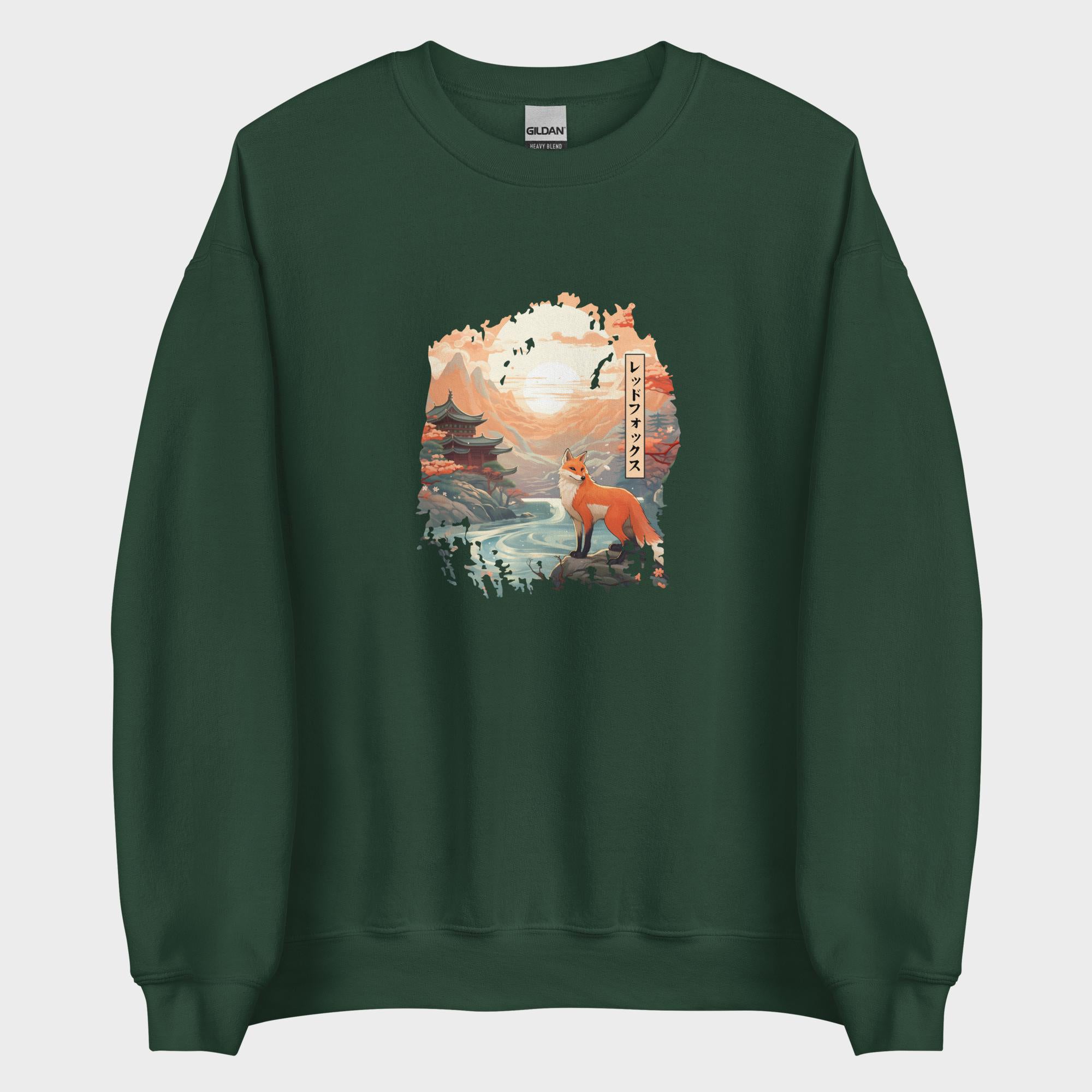 Kitsune's Tranquility - Sweatshirt