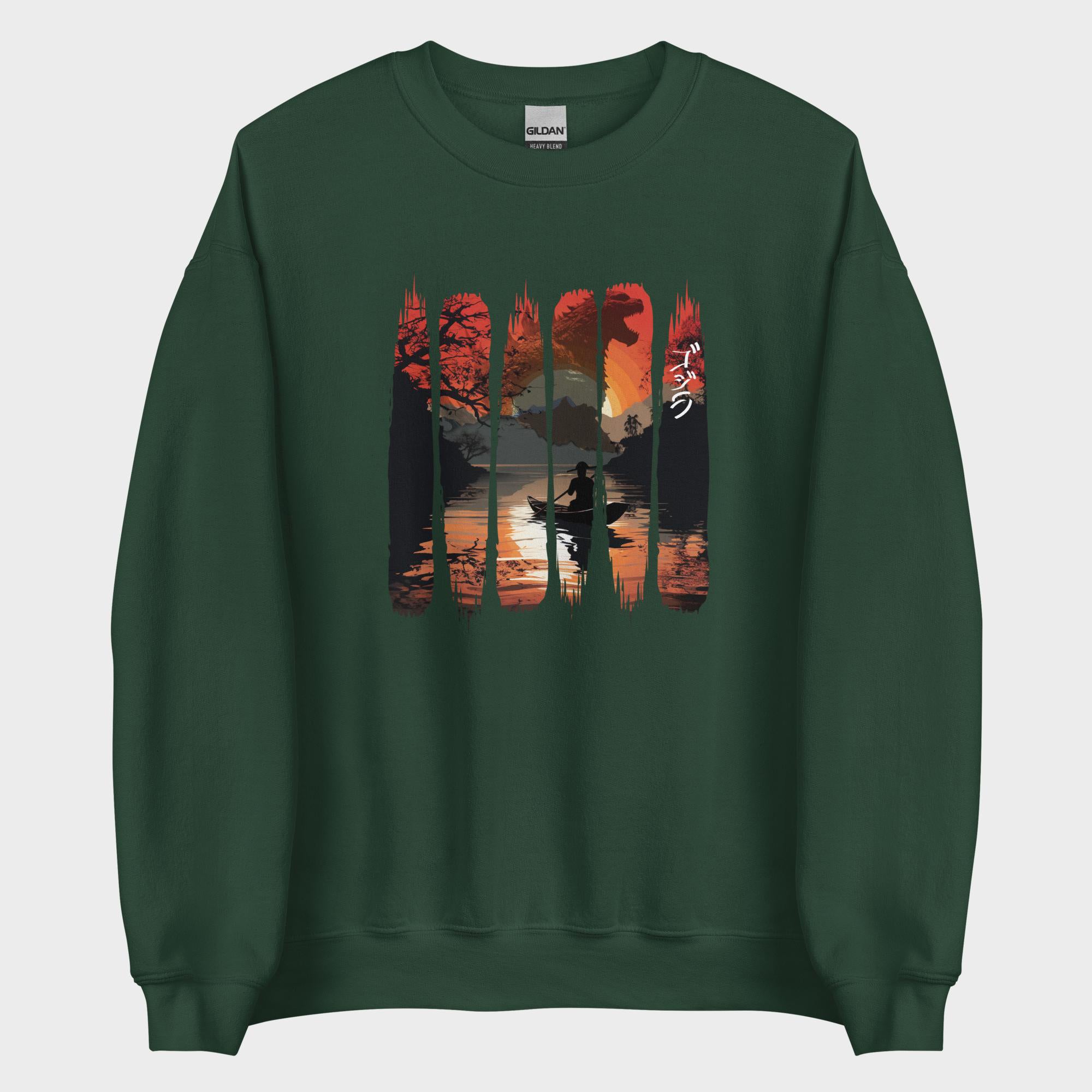 Legend On The Horizon - Sweatshirt