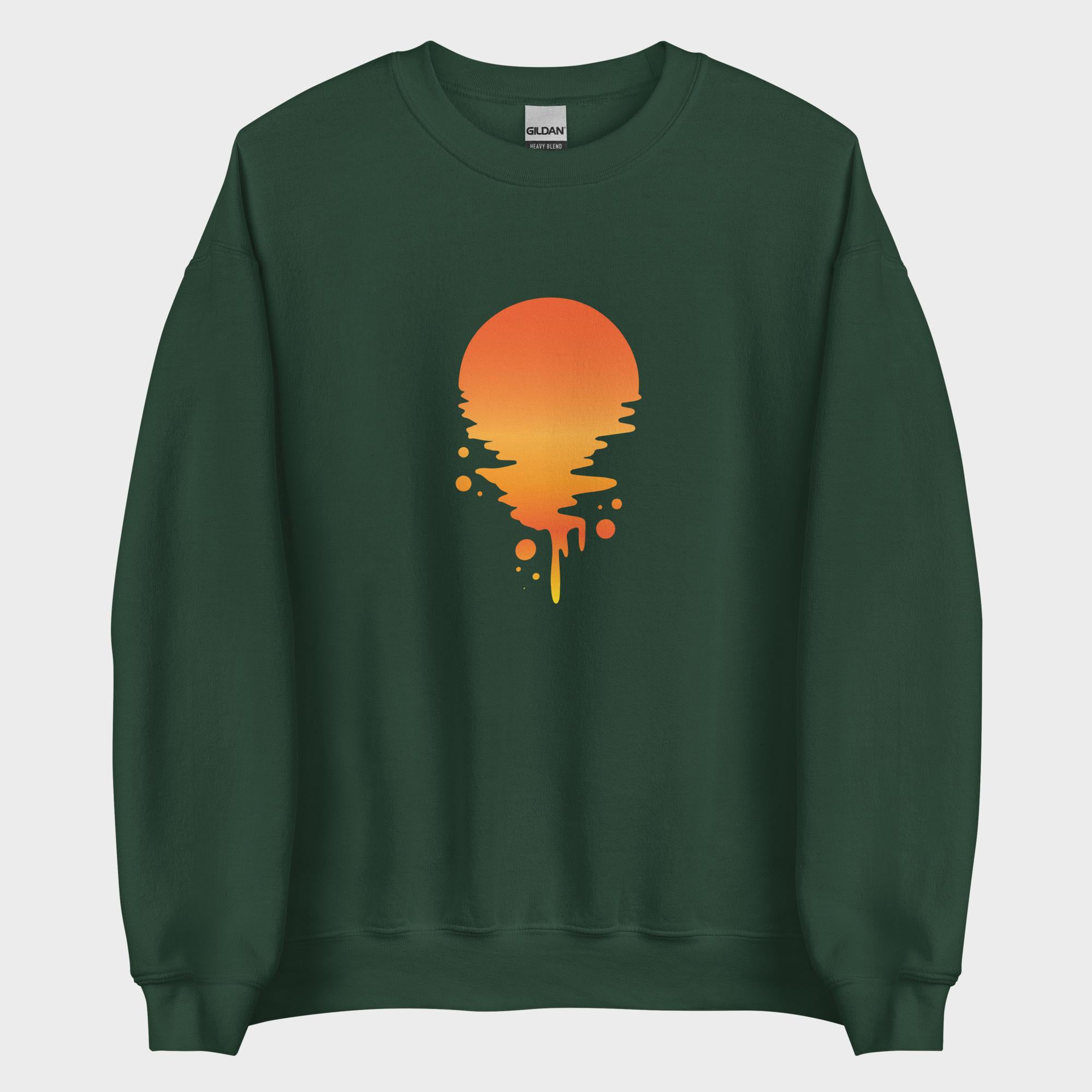 Melted Sunset - Sweatshirt