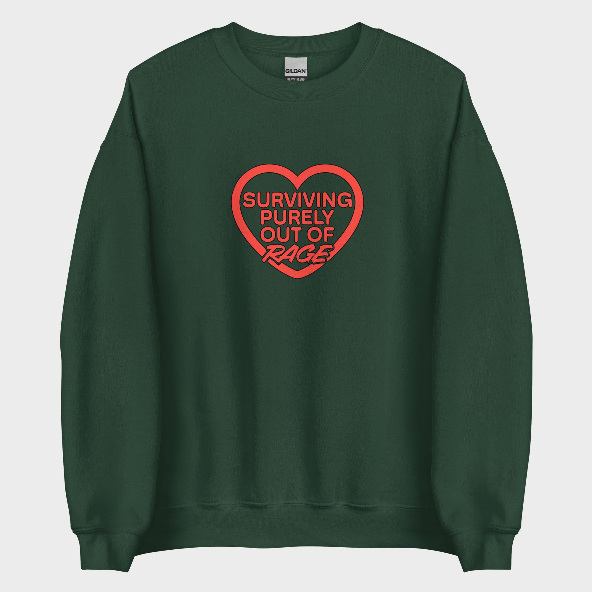 Surviving Out Of Rage - Sweatshirt