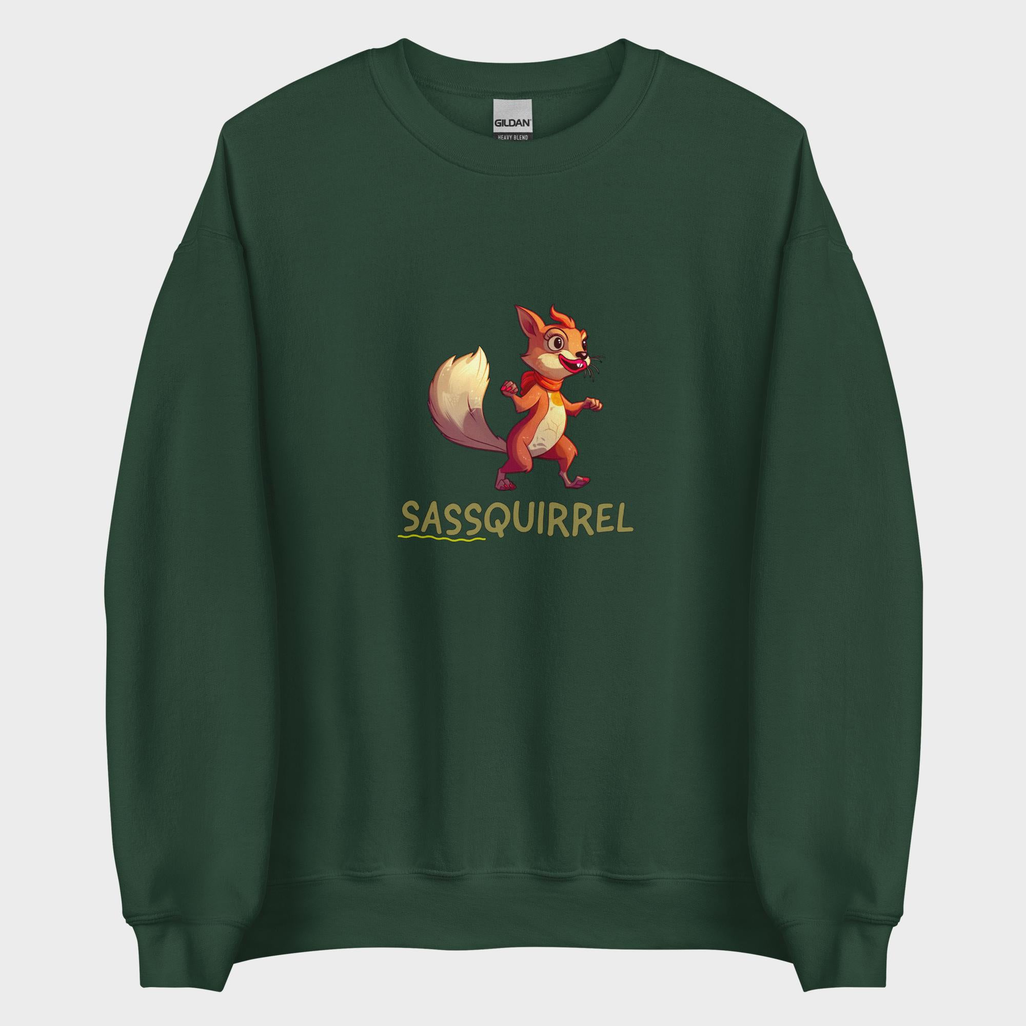 Sassquirrel - Sweatshirt