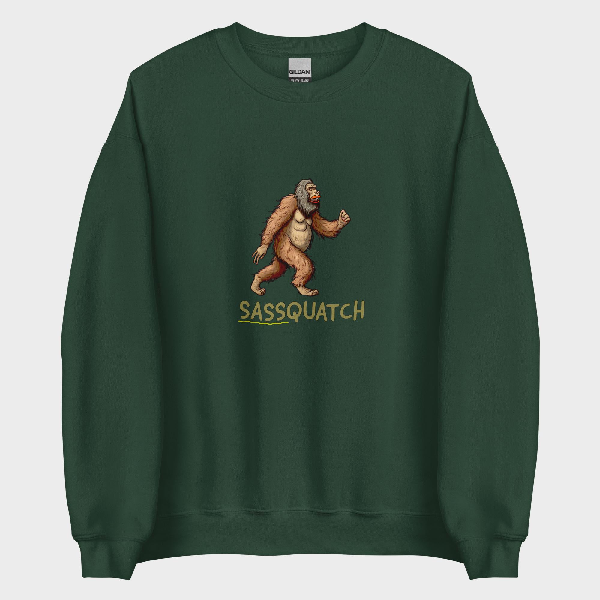 Sassquatch - Sweatshirt