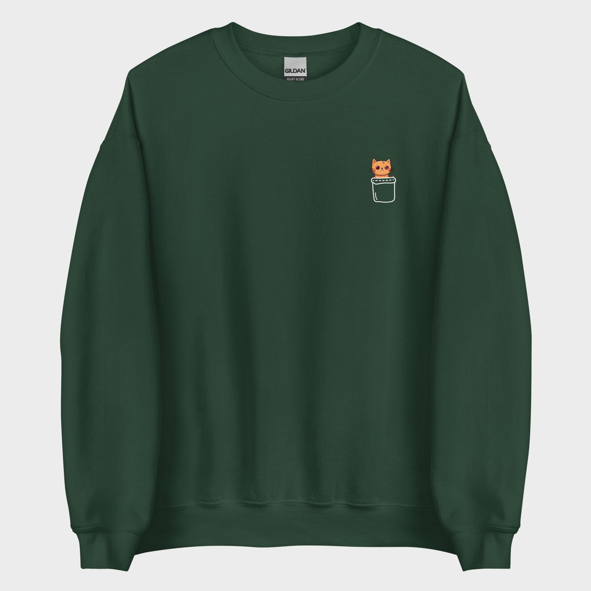 Pocket Cat - Sweatshirt