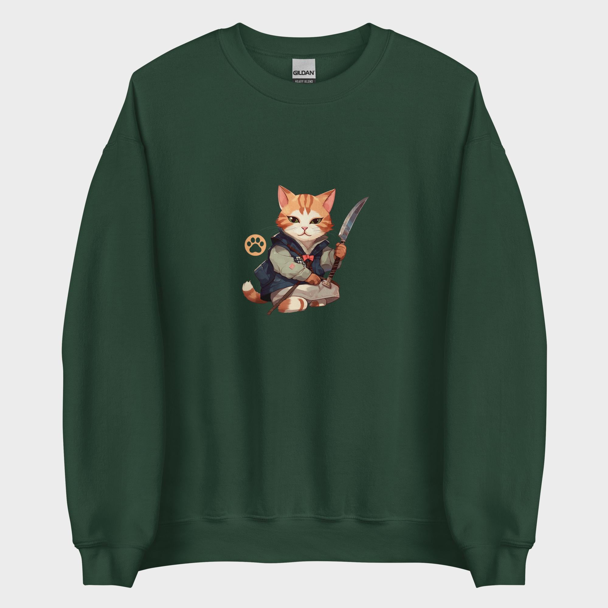 Not Here To Hunt Mice - Sweatshirt