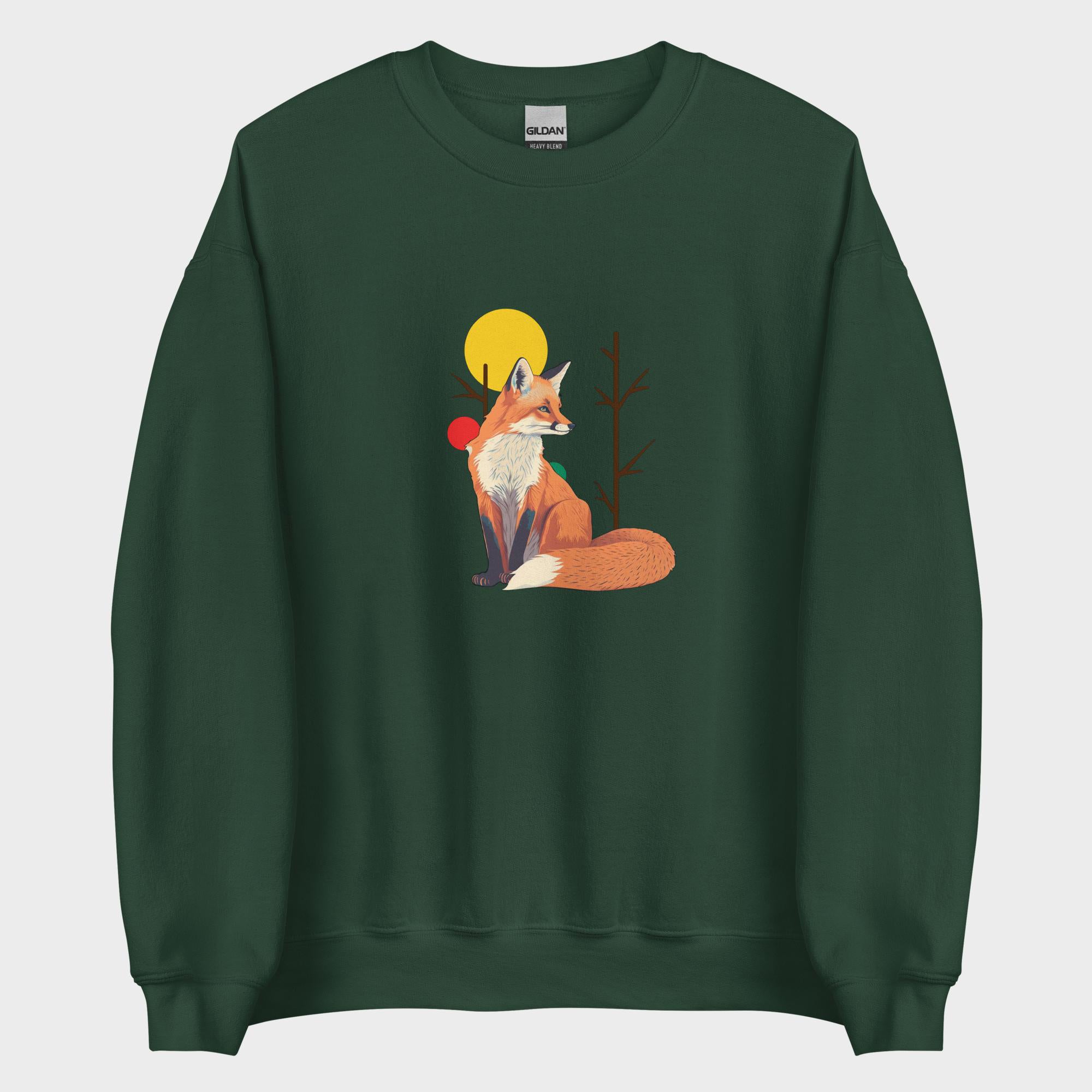 Feeling Foxy - Sweatshirt