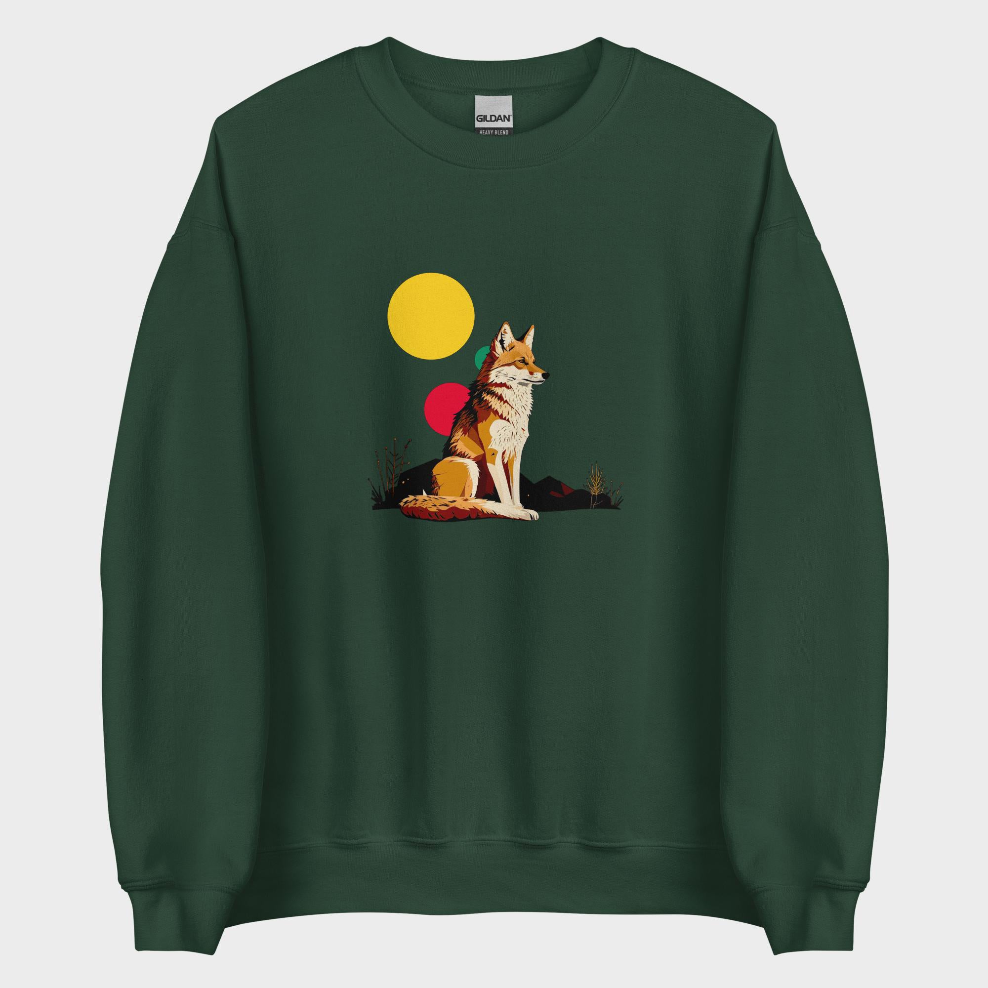 Desert Wolf - Sweatshirt