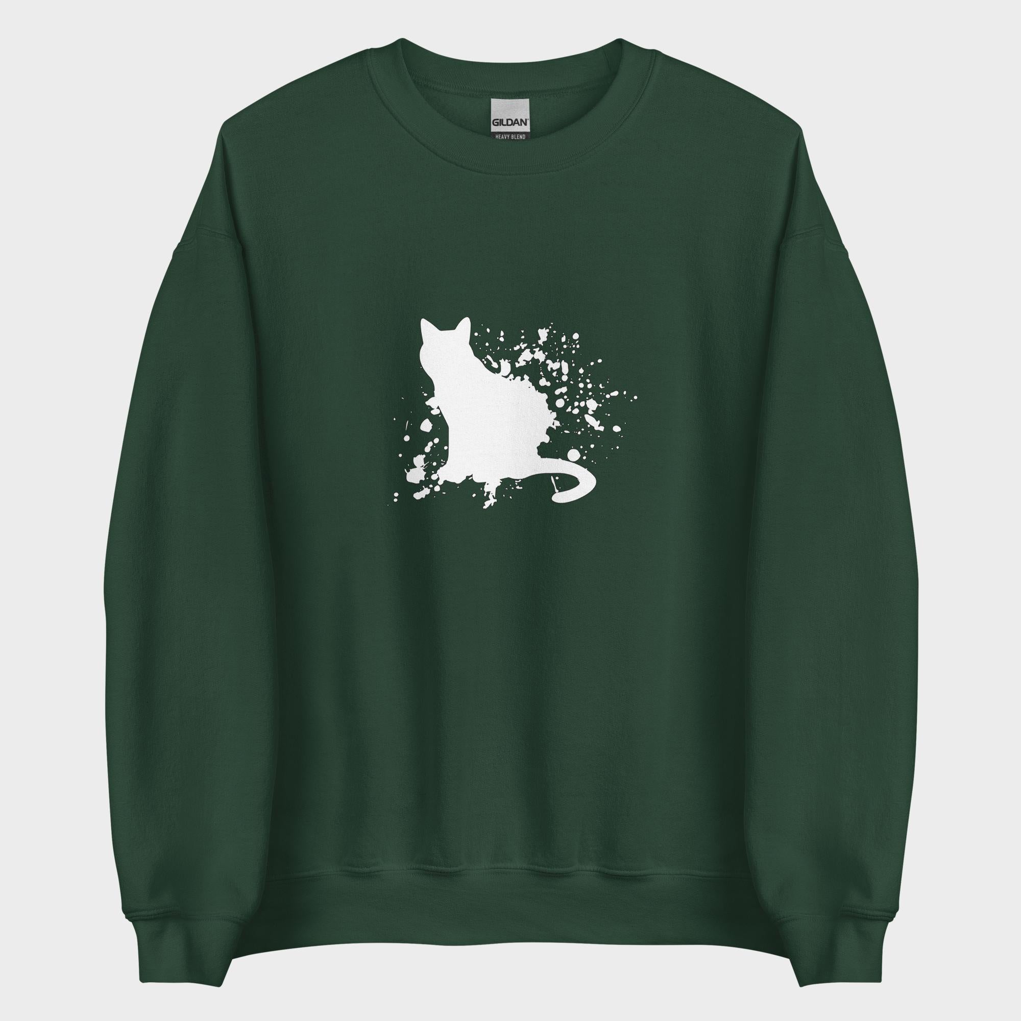 A Splash Of Cat - Sweatshirt