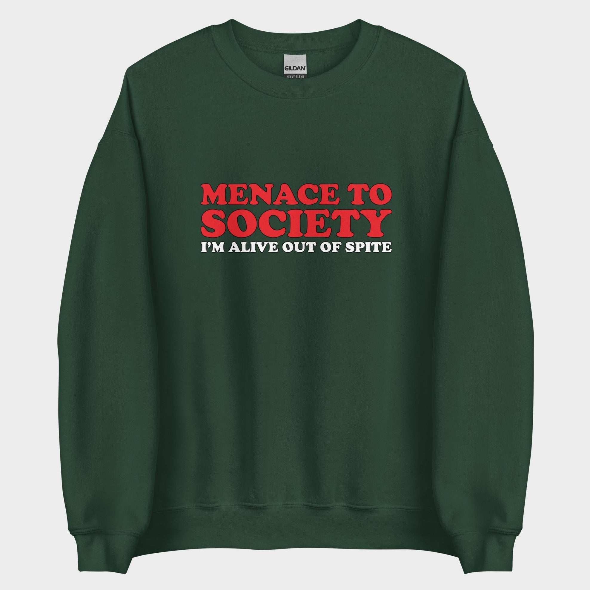Menace To Society - Sweatshirt