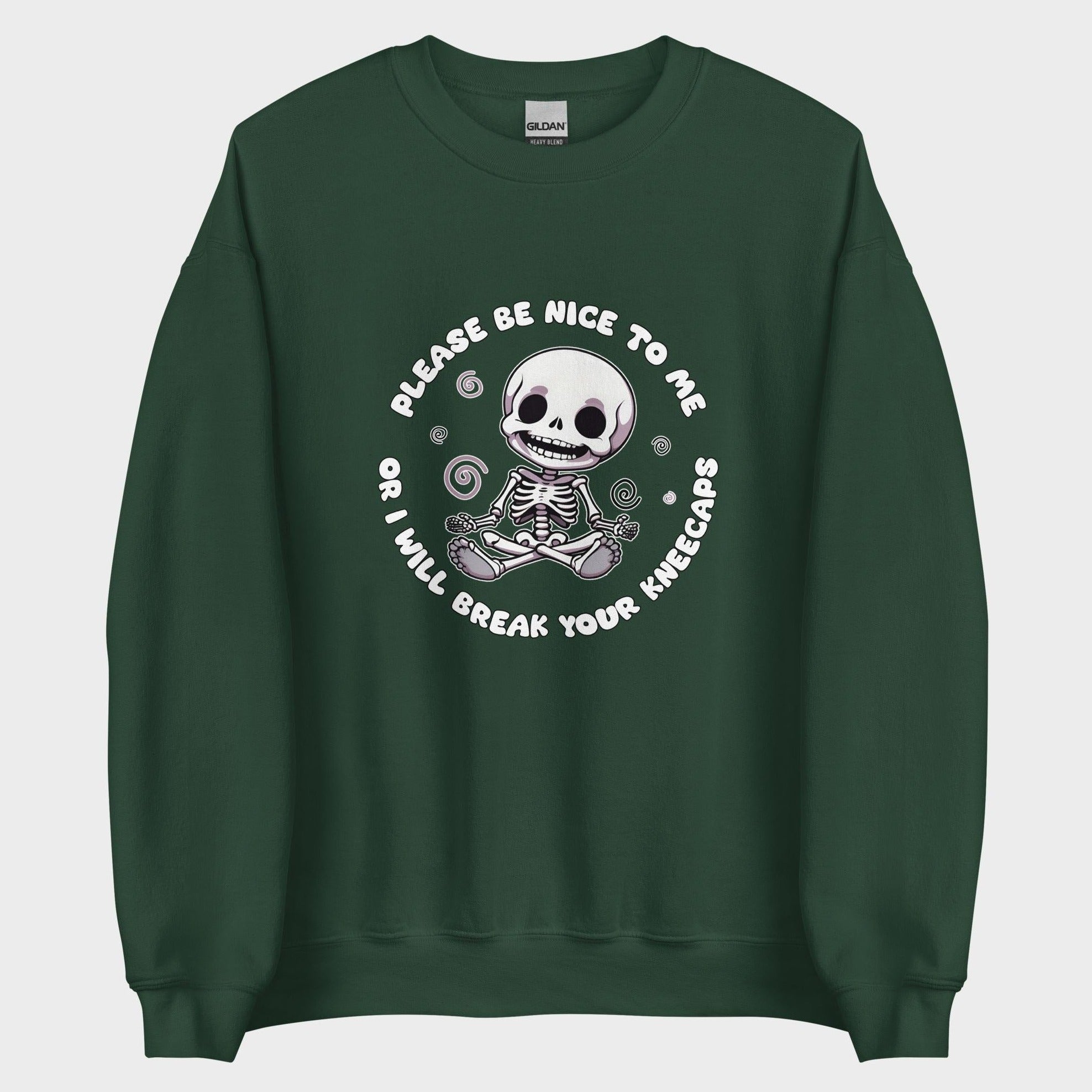 Please Be Nice To Me... - Sweatshirt