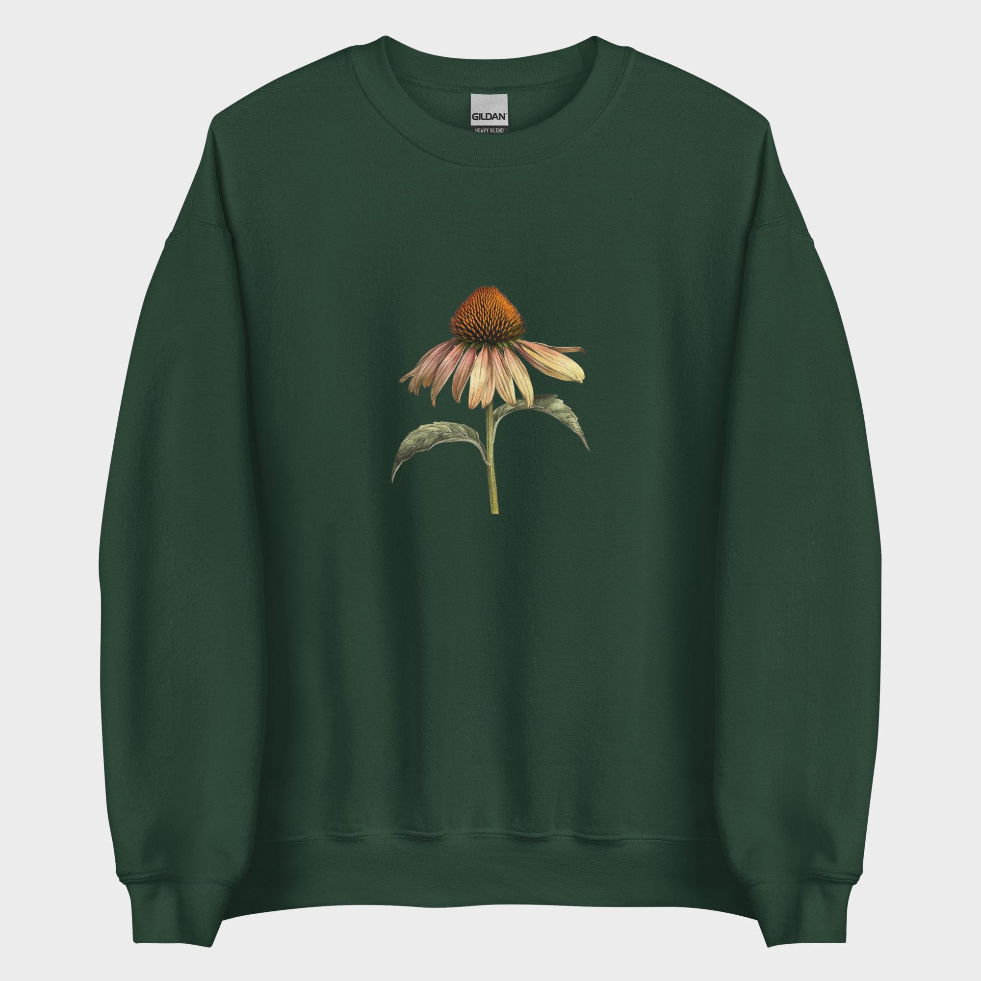 A Cone Flower - Sweatshirt