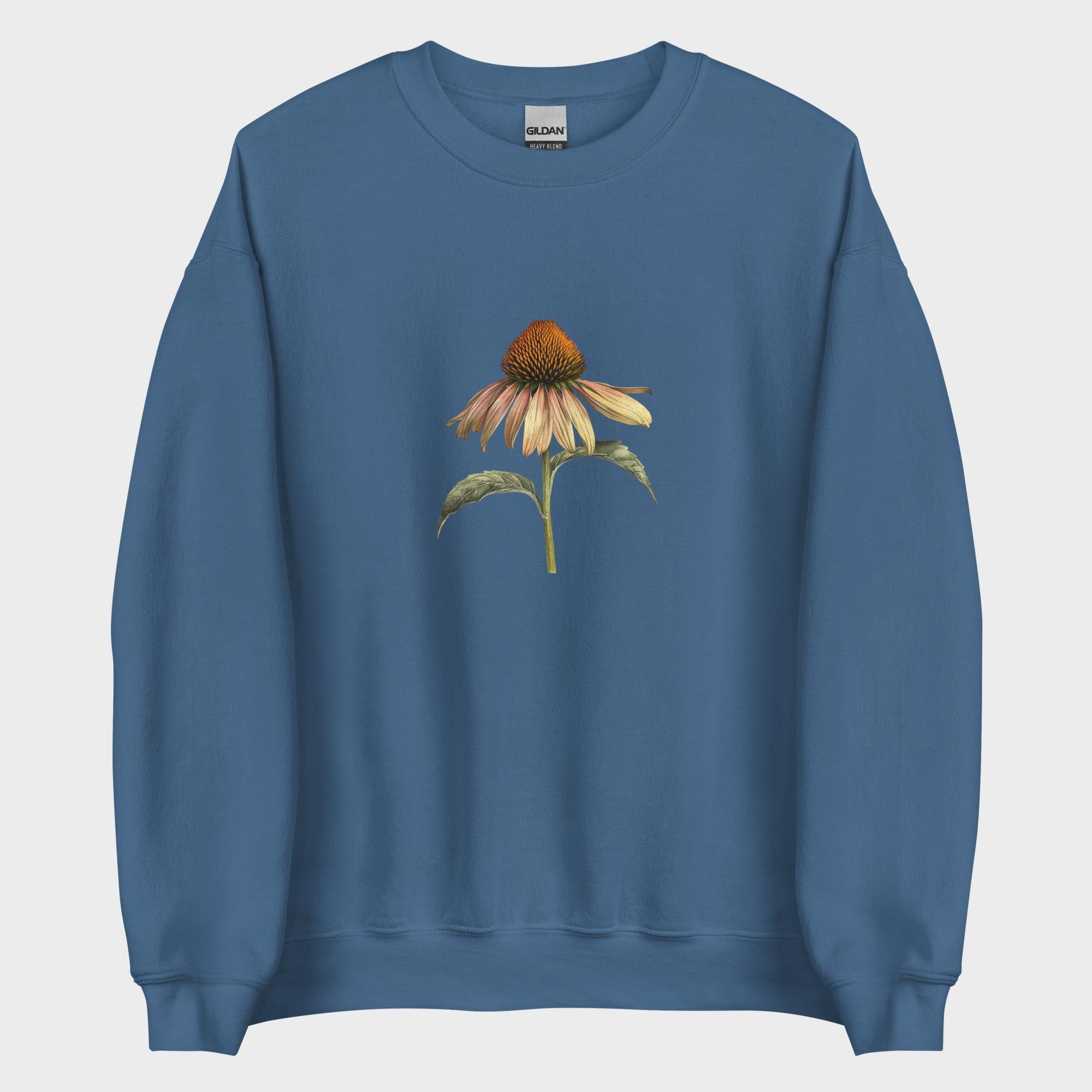 A Cone Flower - Sweatshirt