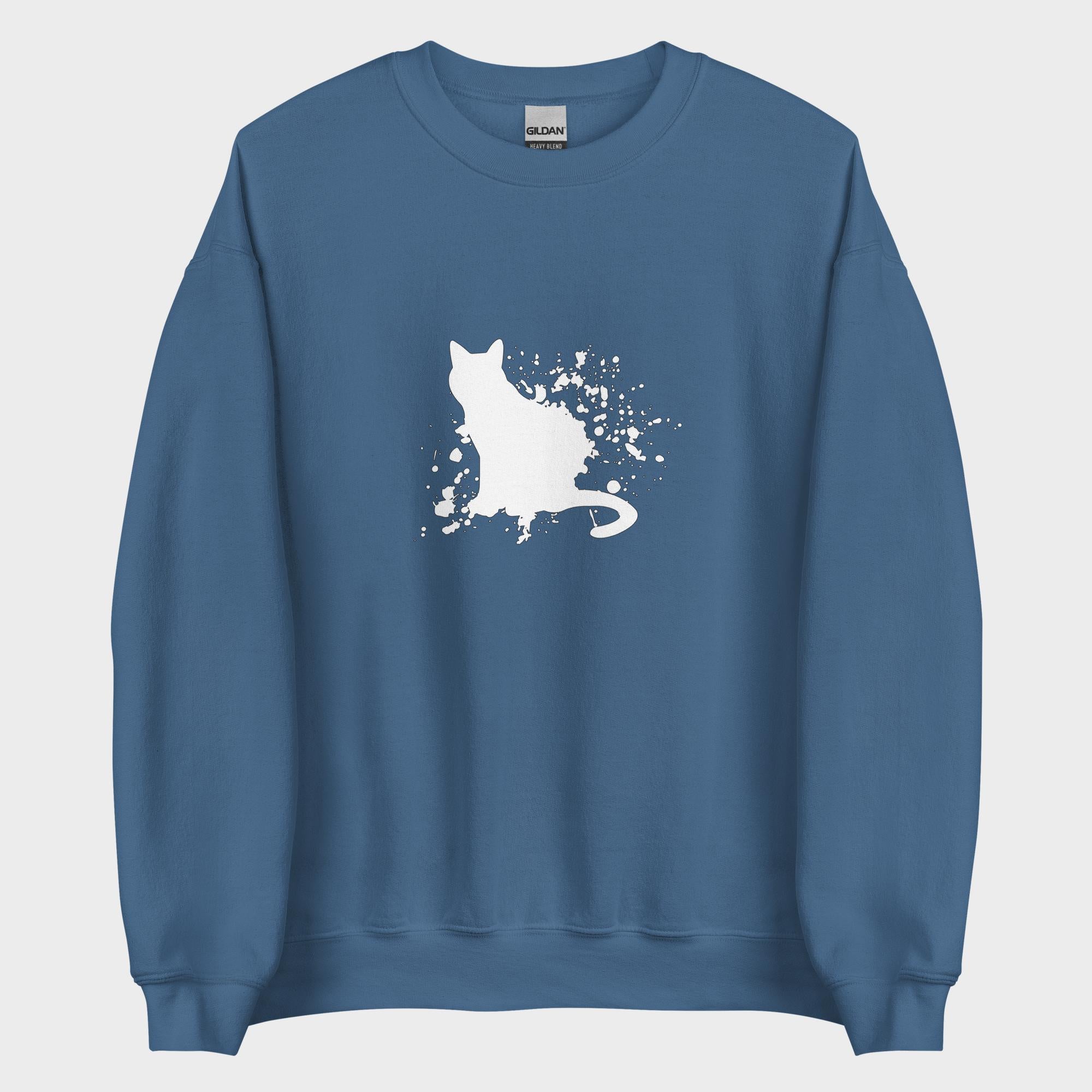 A Splash Of Cat - Sweatshirt