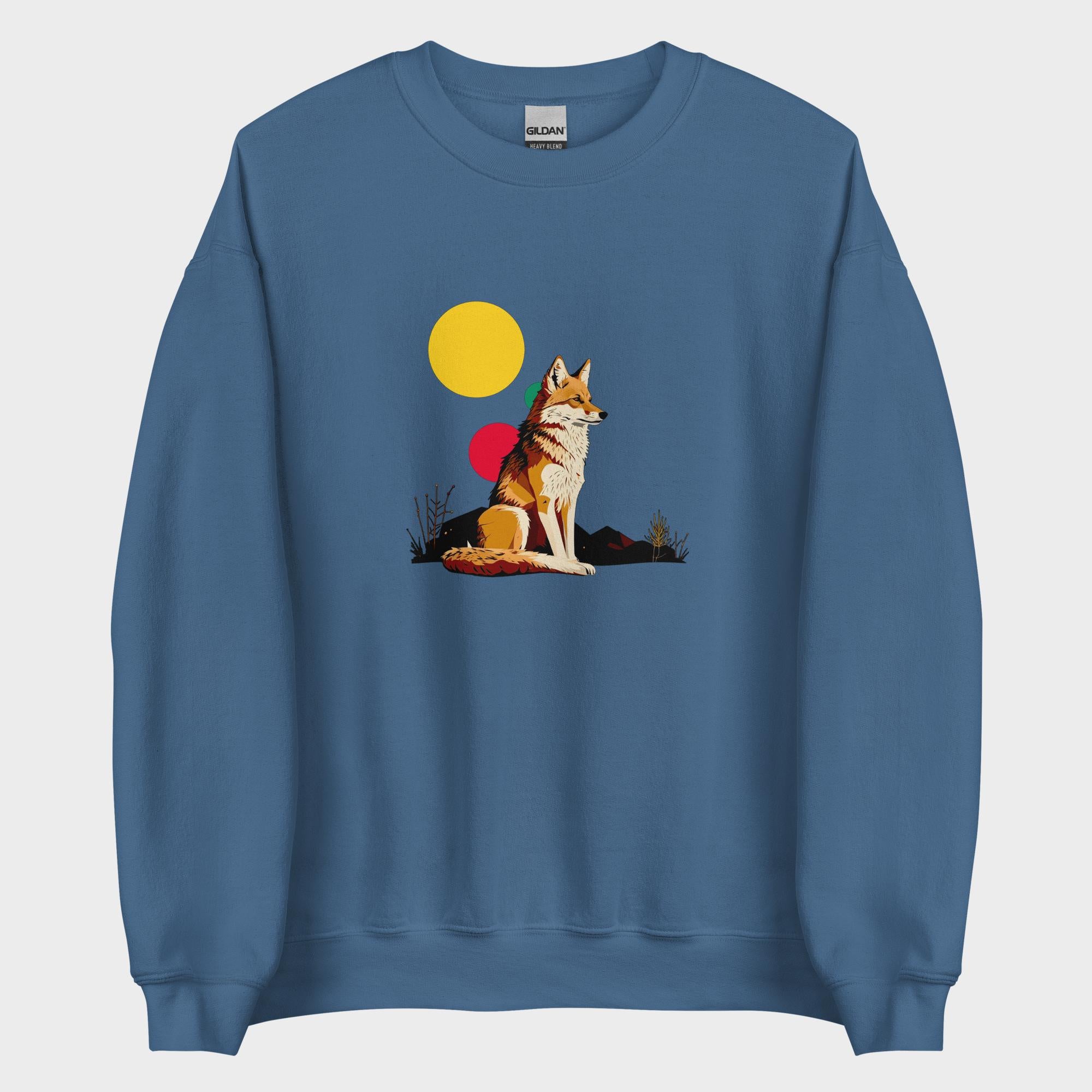 Desert Wolf - Sweatshirt