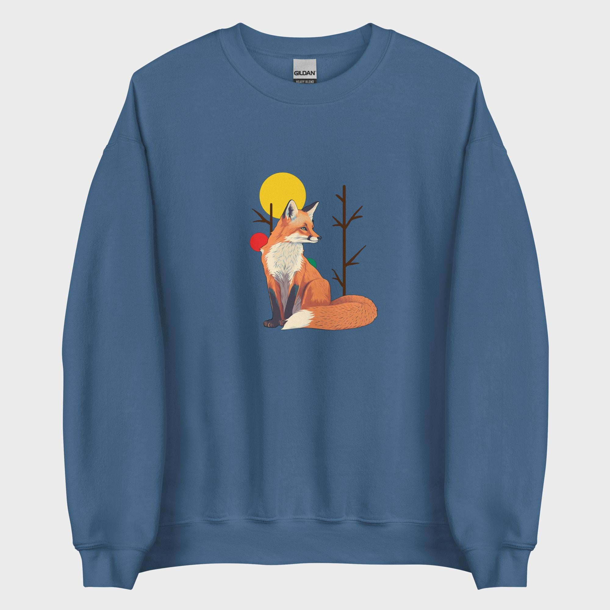 Feeling Foxy - Sweatshirt