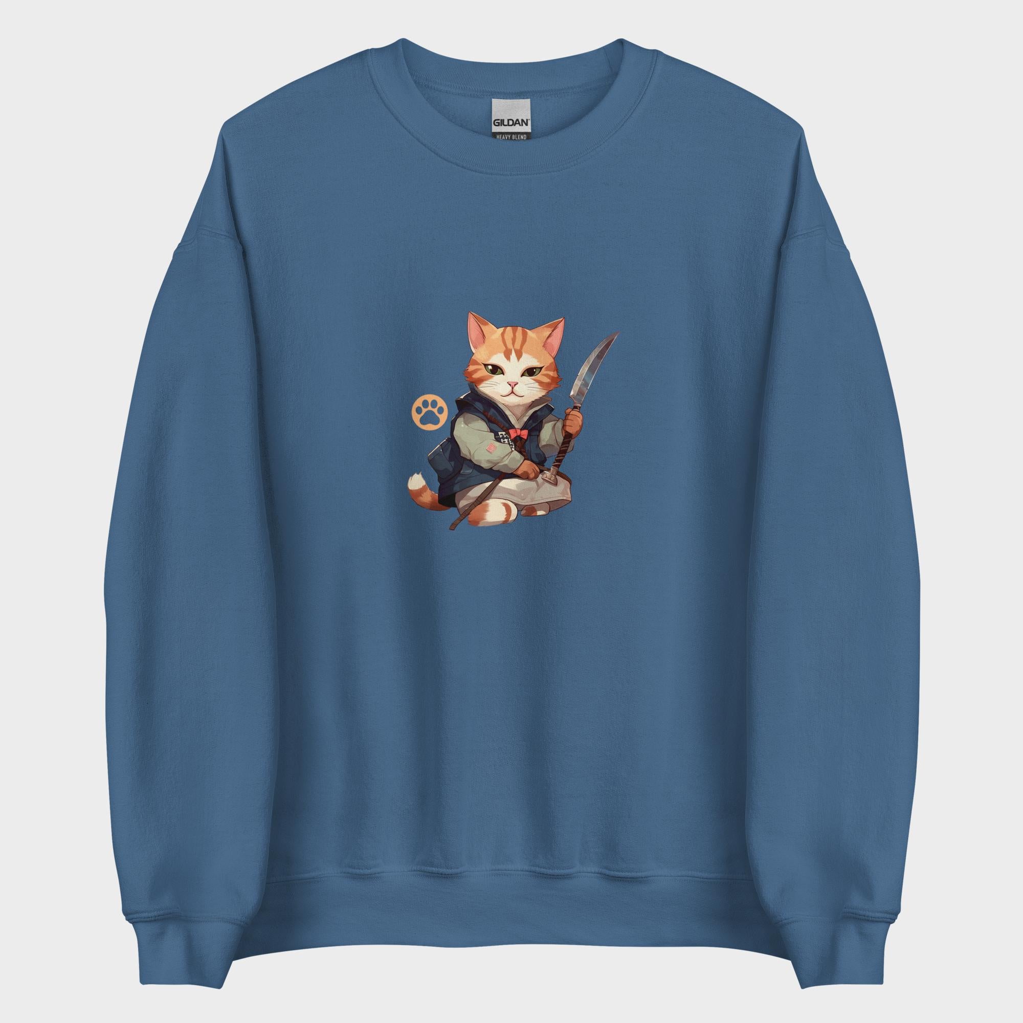 Not Here To Hunt Mice - Sweatshirt