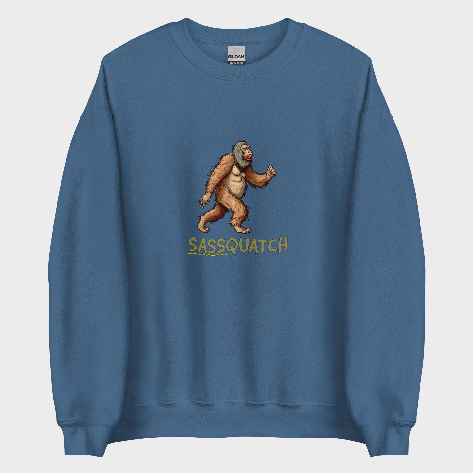 Sassquatch - Sweatshirt