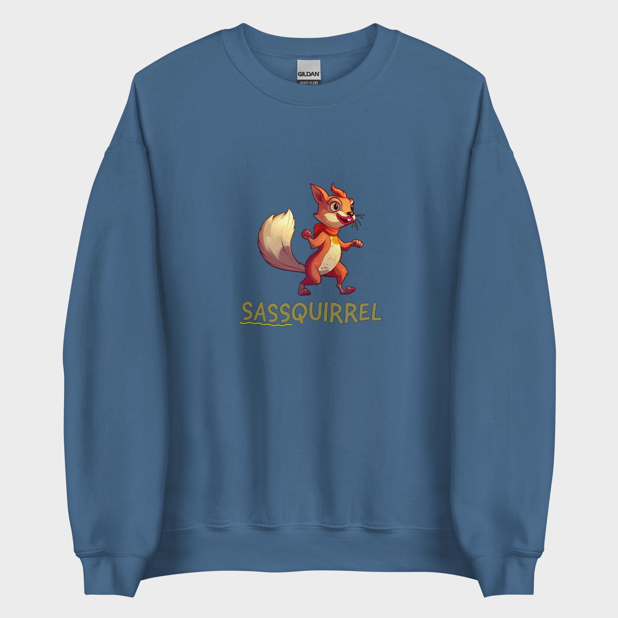 Sassquirrel - Sweatshirt