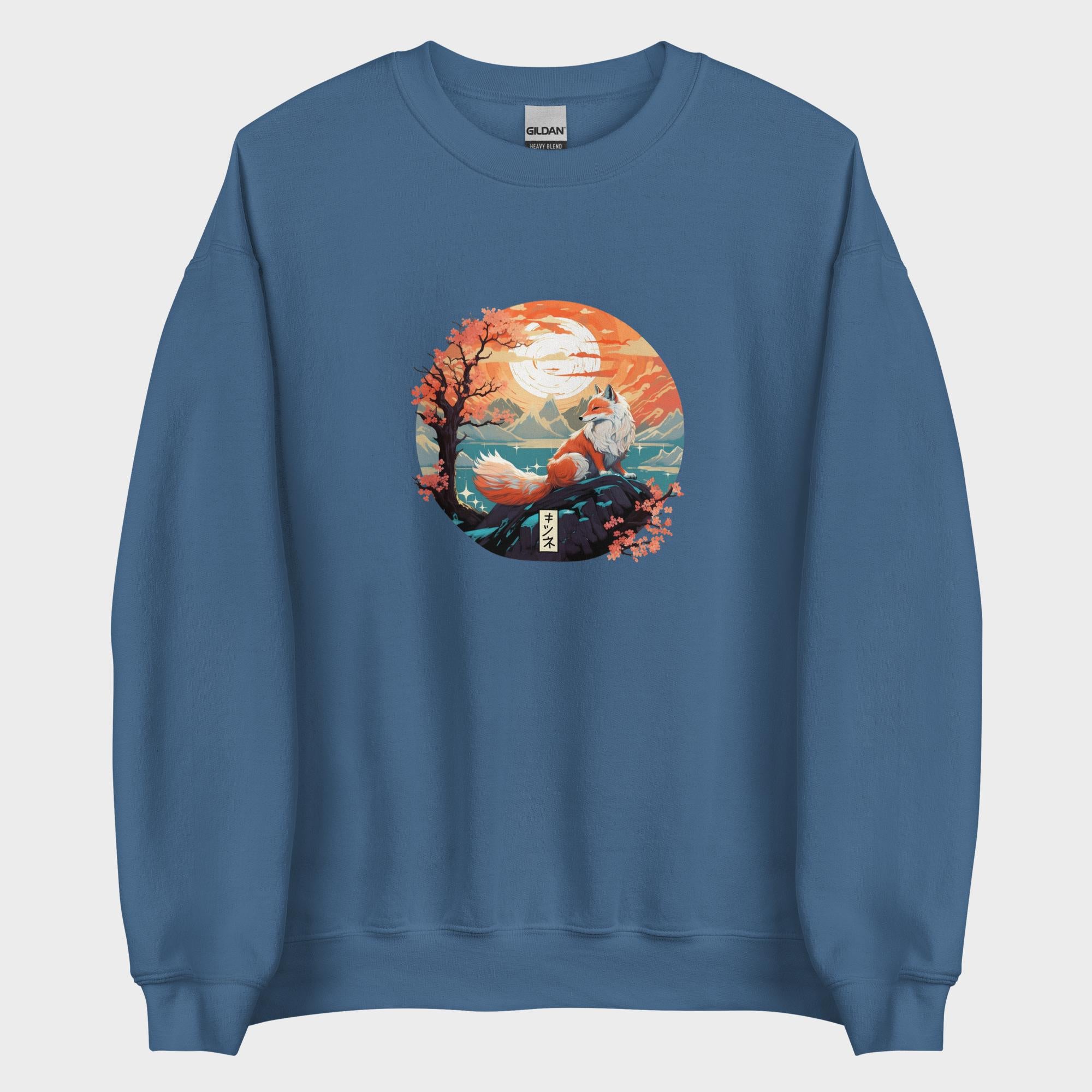 Style Of A Kitsune - Sweatshirt