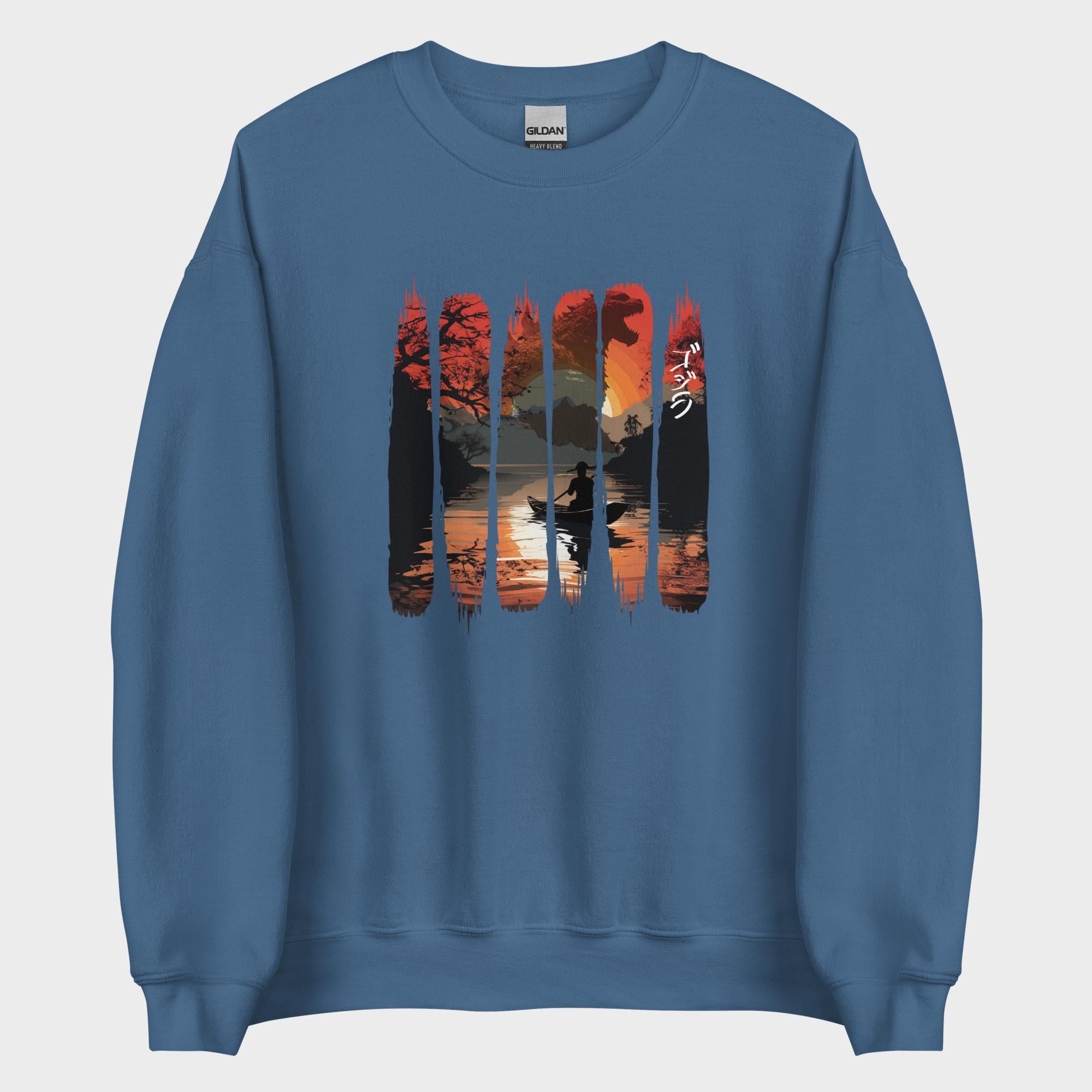 Legend On The Horizon - Sweatshirt