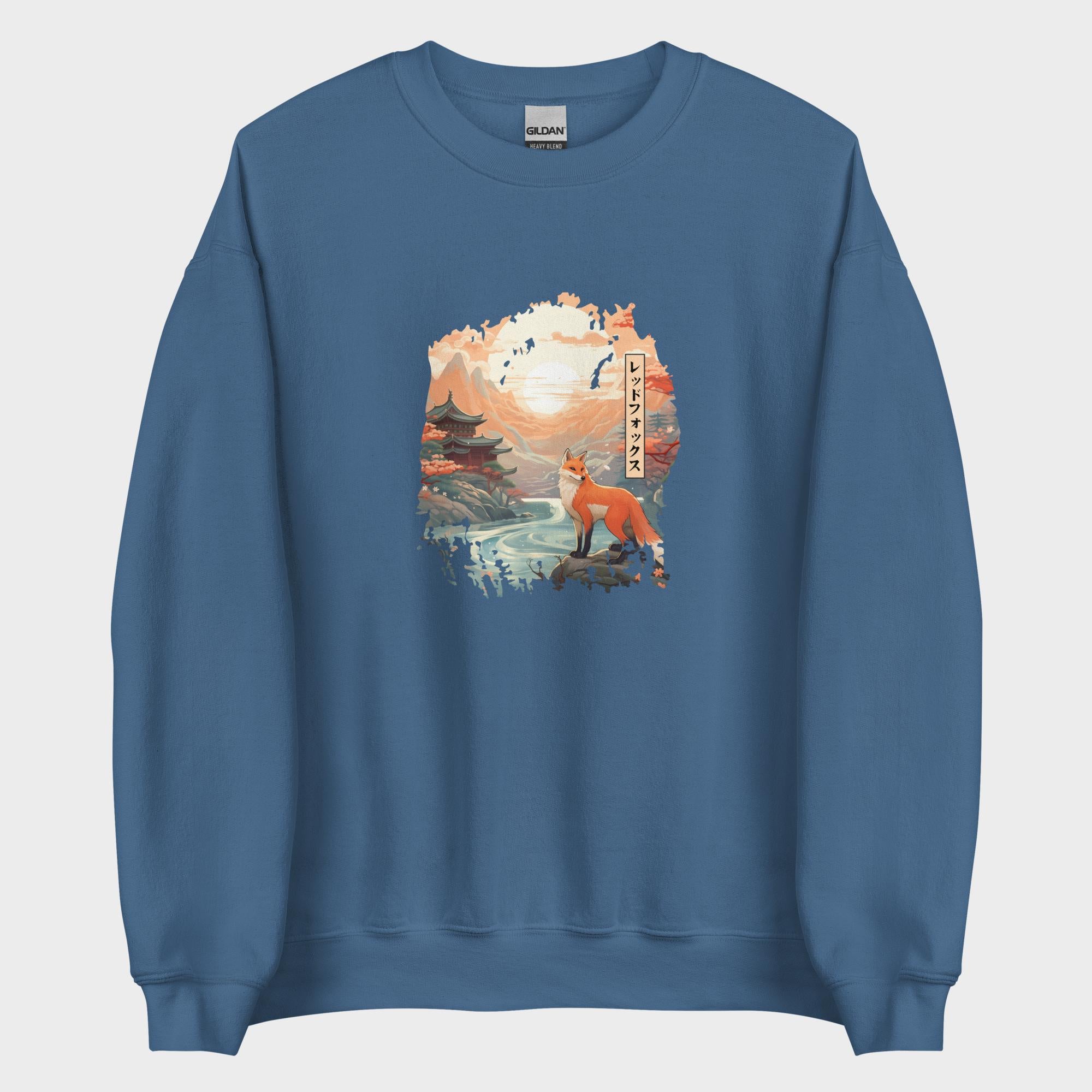Kitsune's Tranquility - Sweatshirt