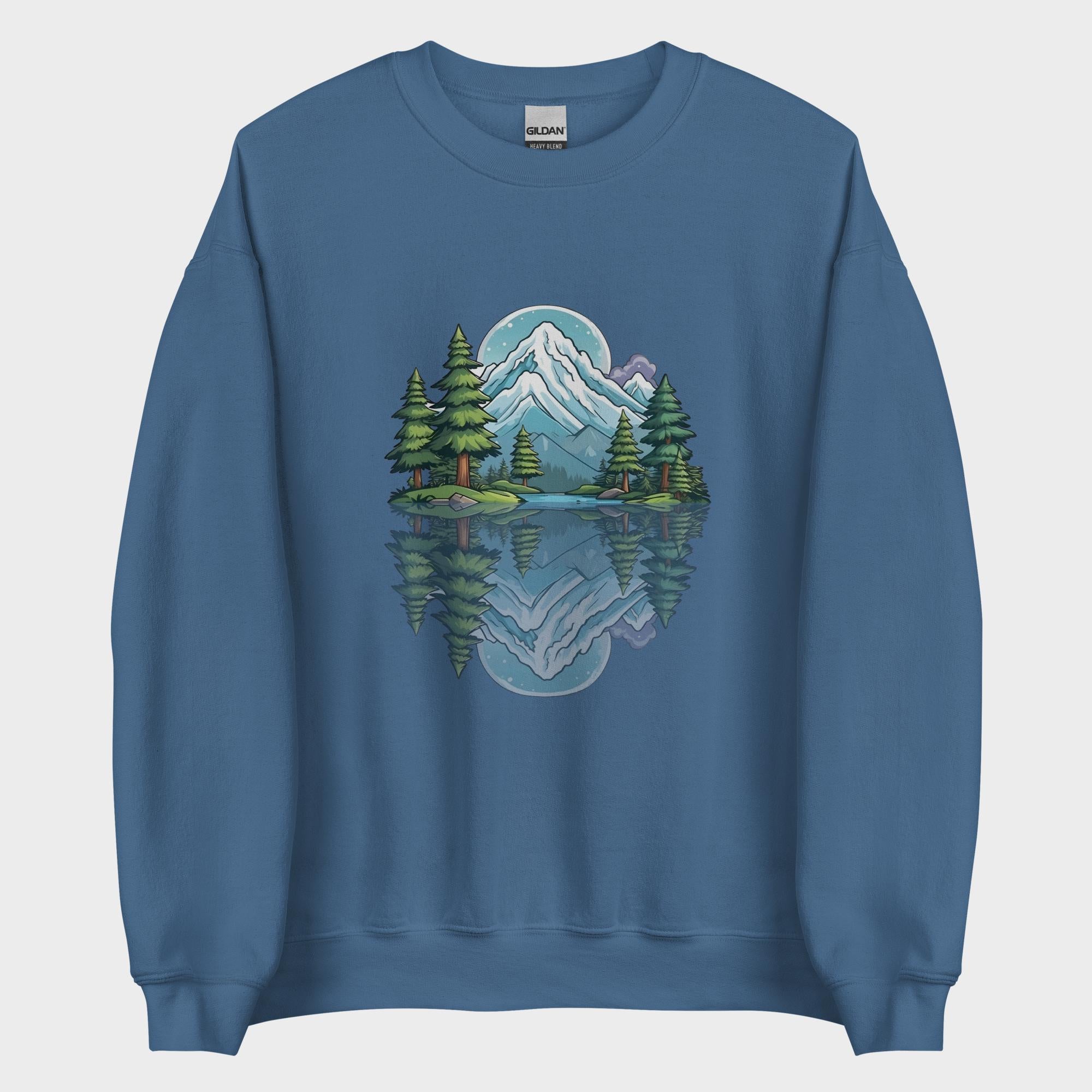 A Scenic Reflection - Sweatshirt