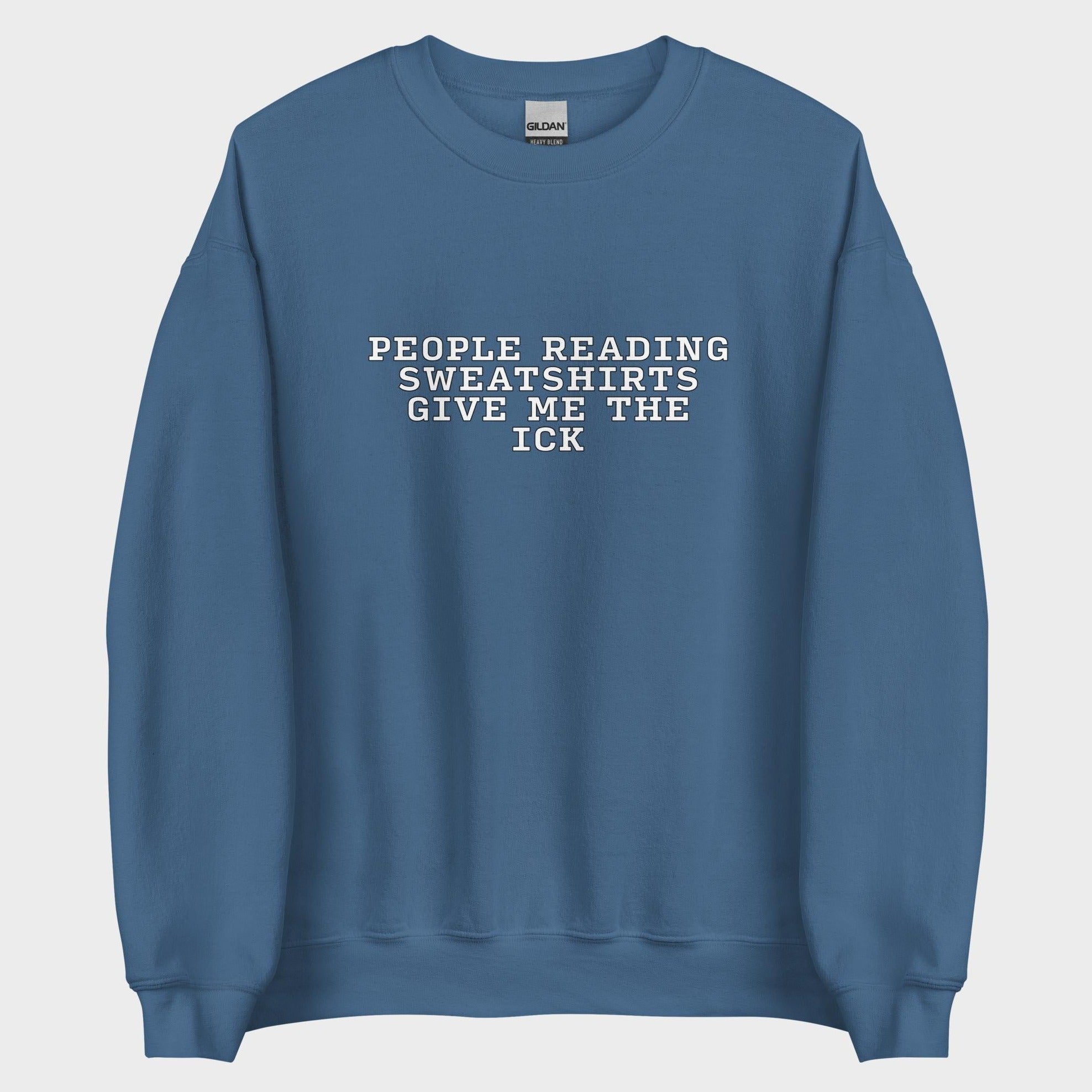 People Reading Sweatshirt... - Sweatshirt