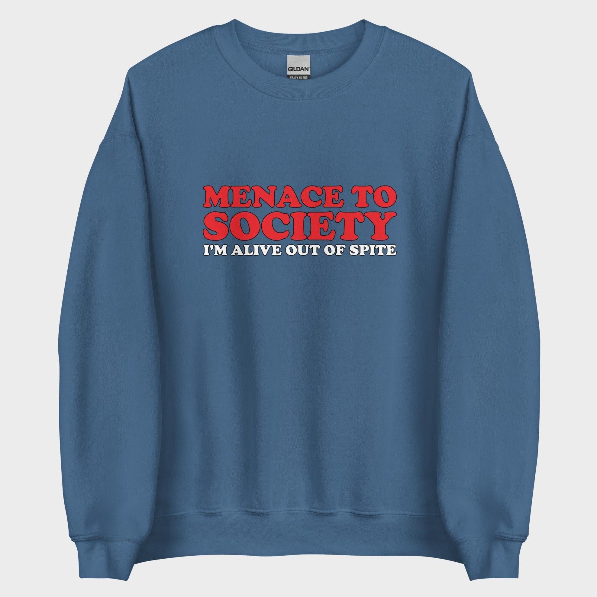 Menace To Society - Sweatshirt