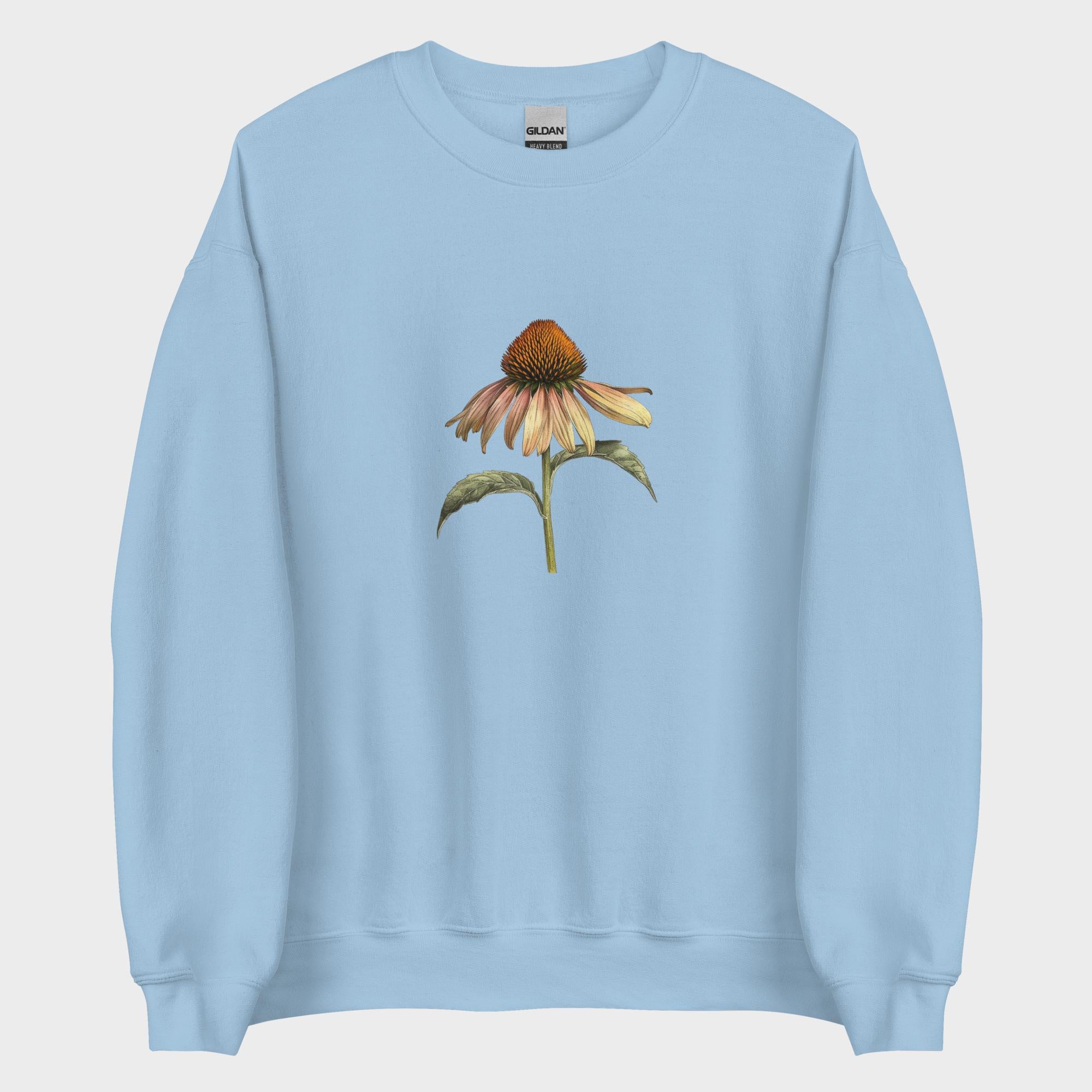A Cone Flower - Sweatshirt