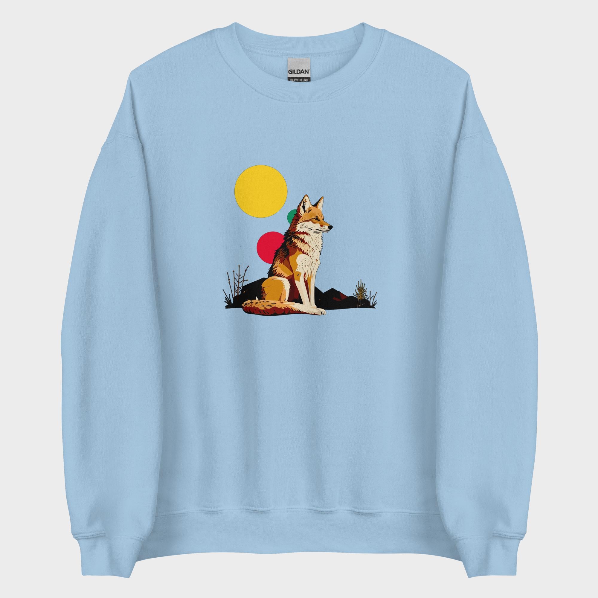 Desert Wolf - Sweatshirt