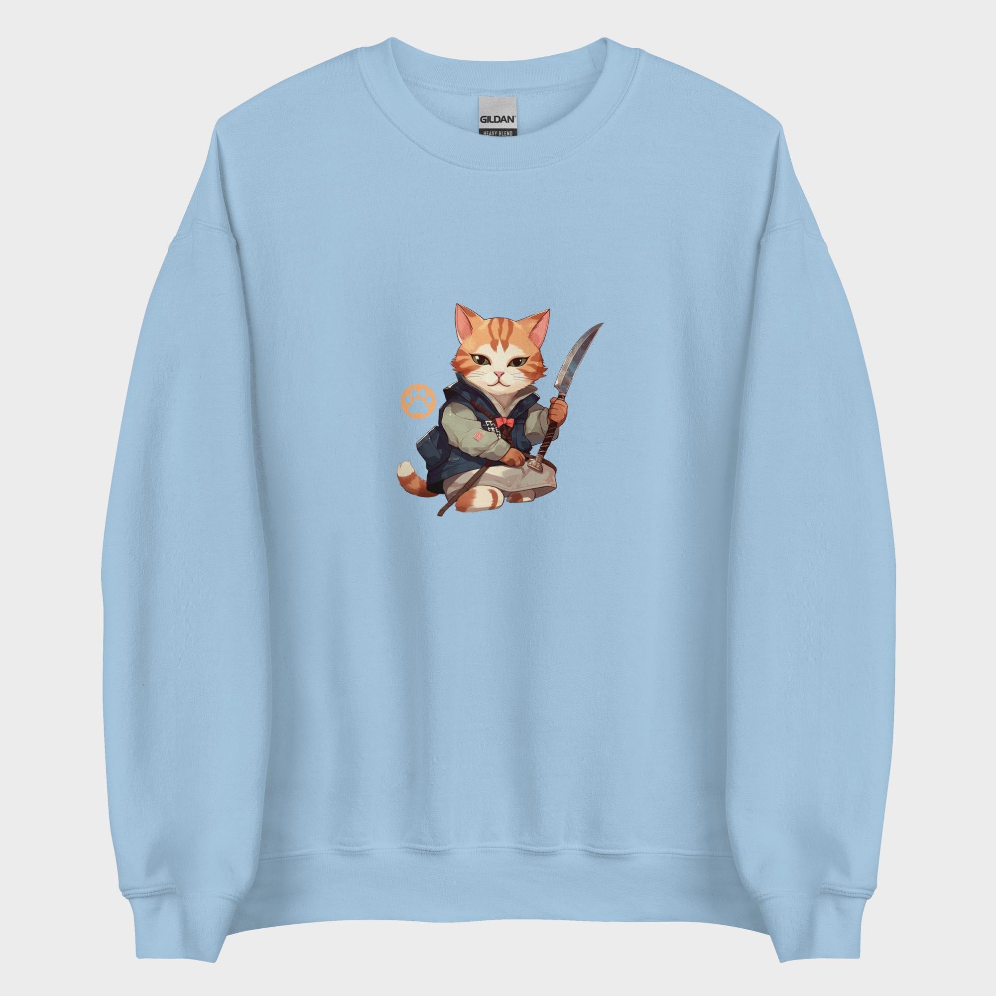 Not Here To Hunt Mice - Sweatshirt