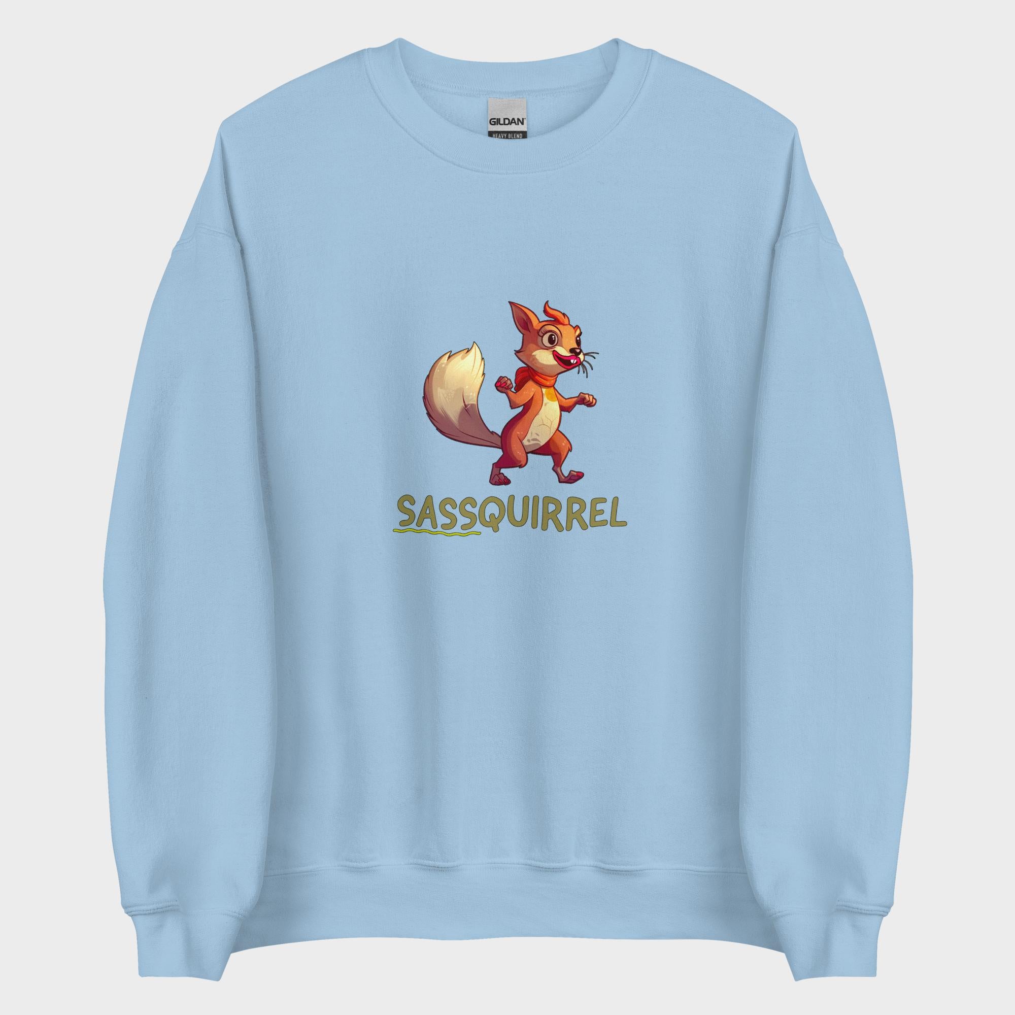 Sassquirrel - Sweatshirt