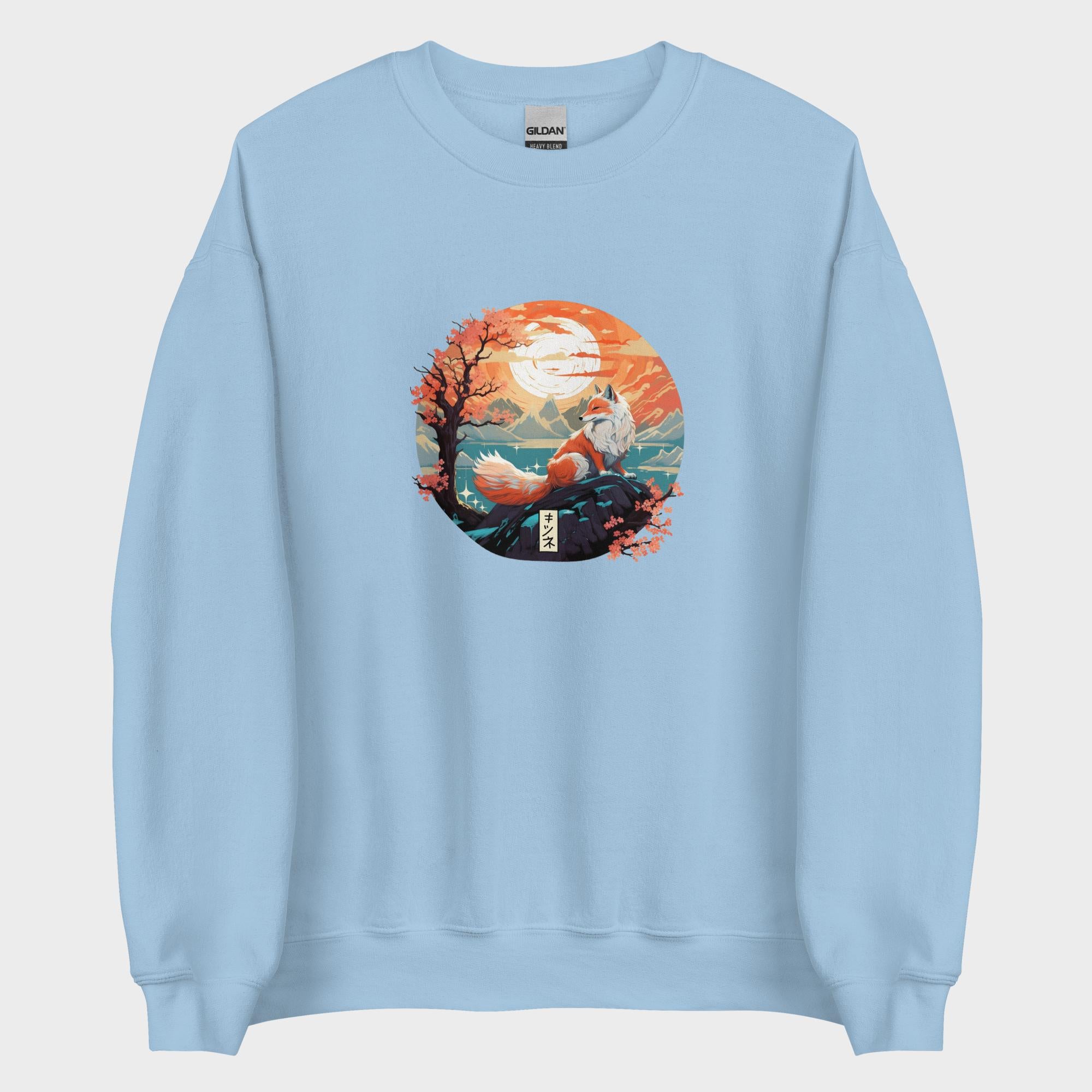 Style Of A Kitsune - Sweatshirt