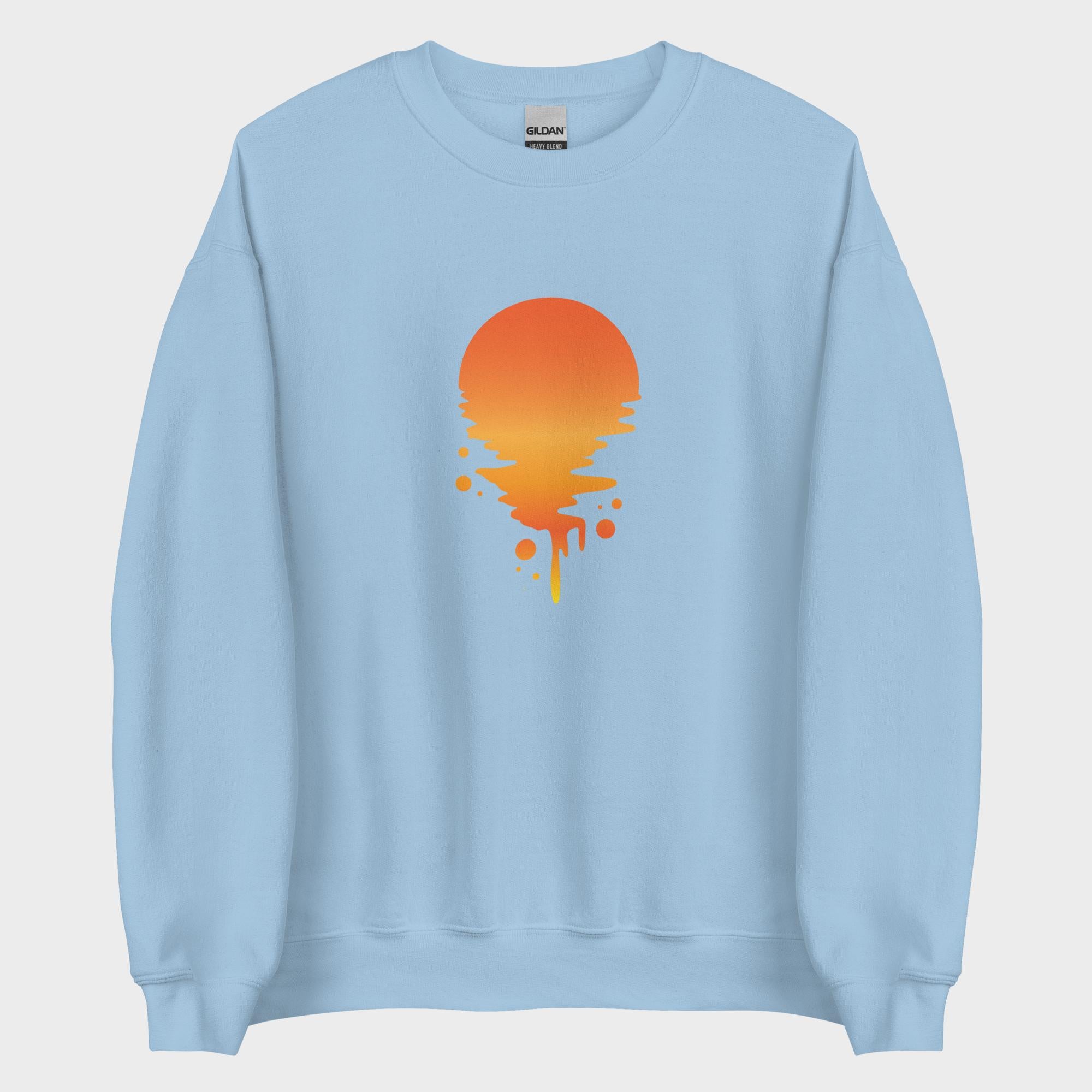 Melted Sunset - Sweatshirt