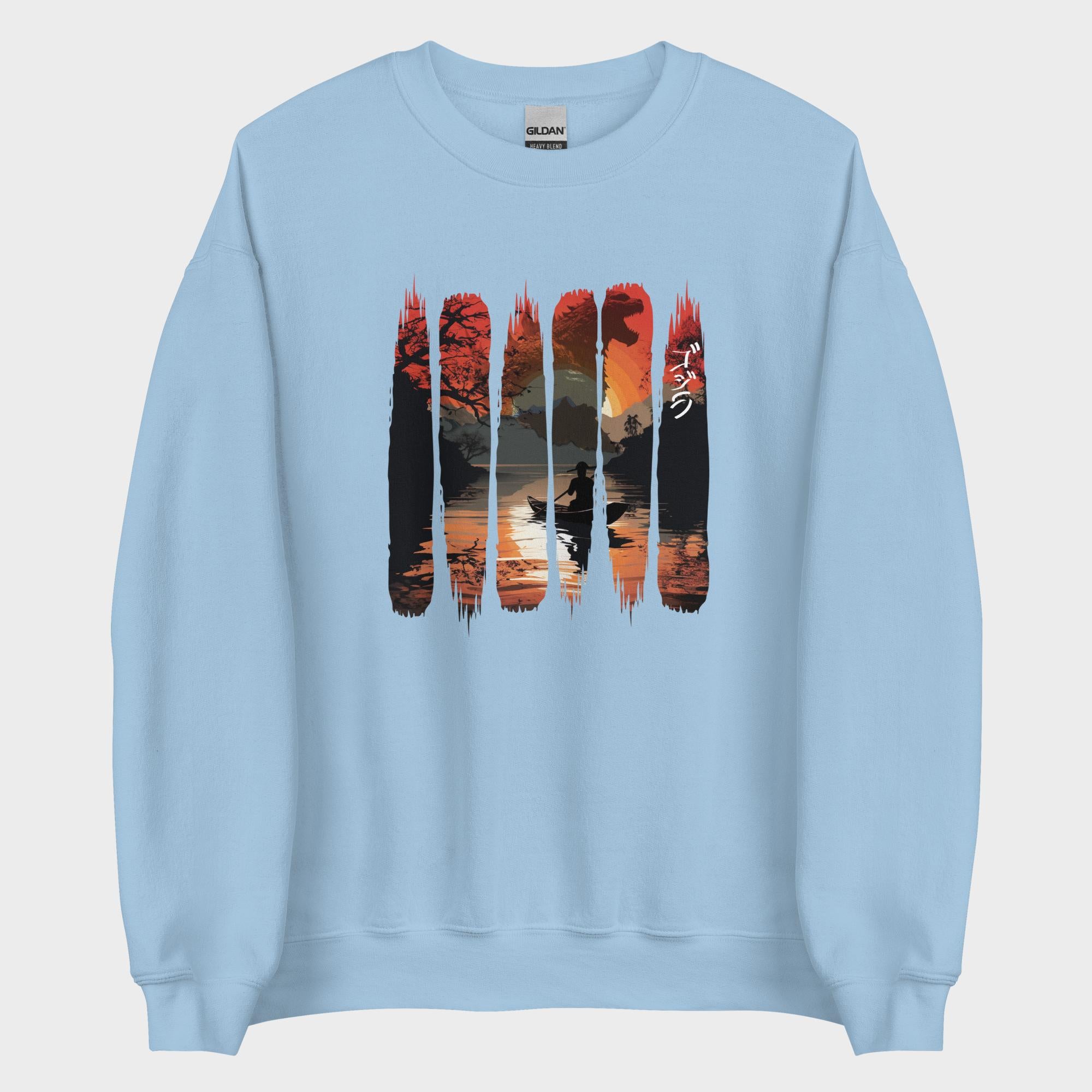 Legend On The Horizon - Sweatshirt
