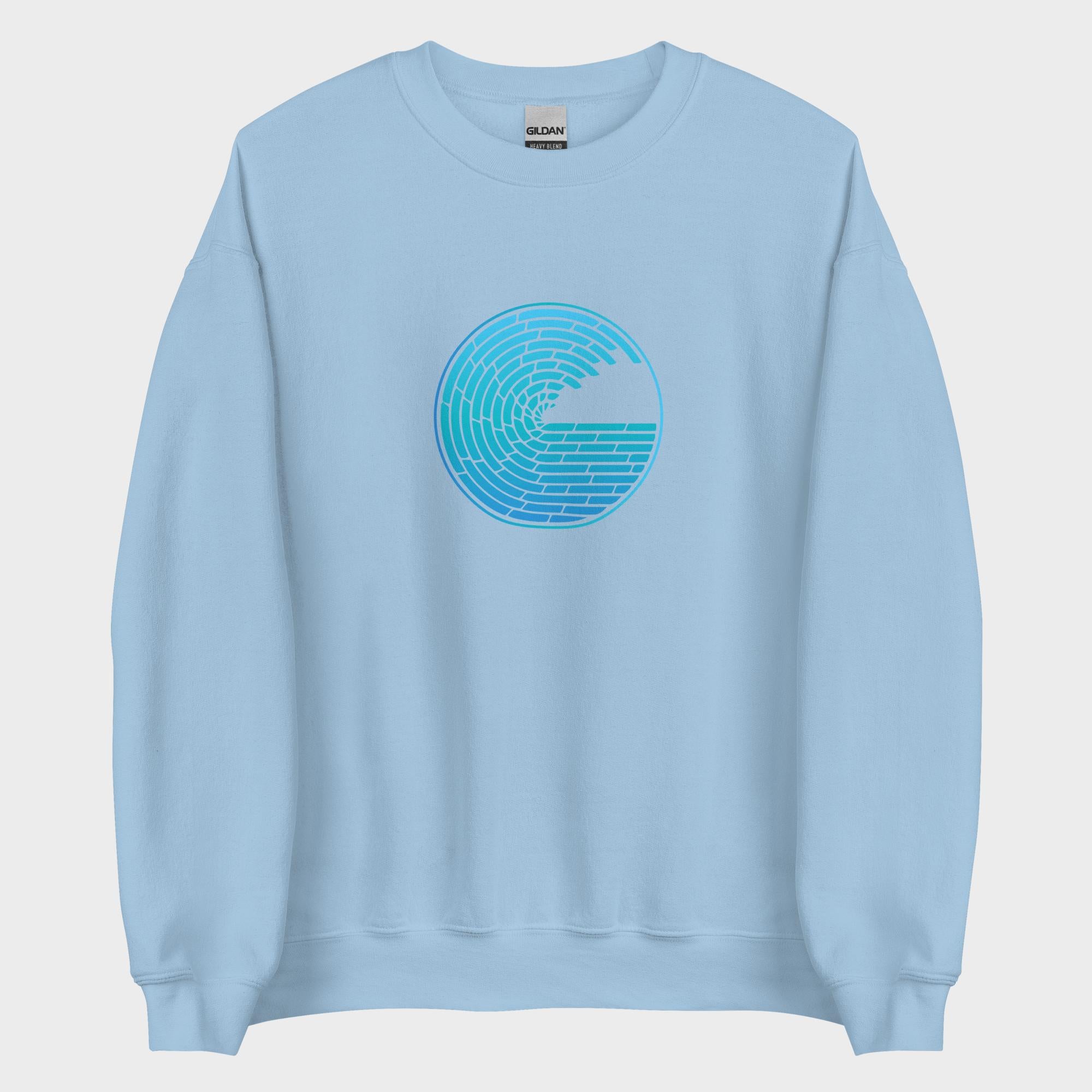 Deconstructed Wave - Sweatshirt